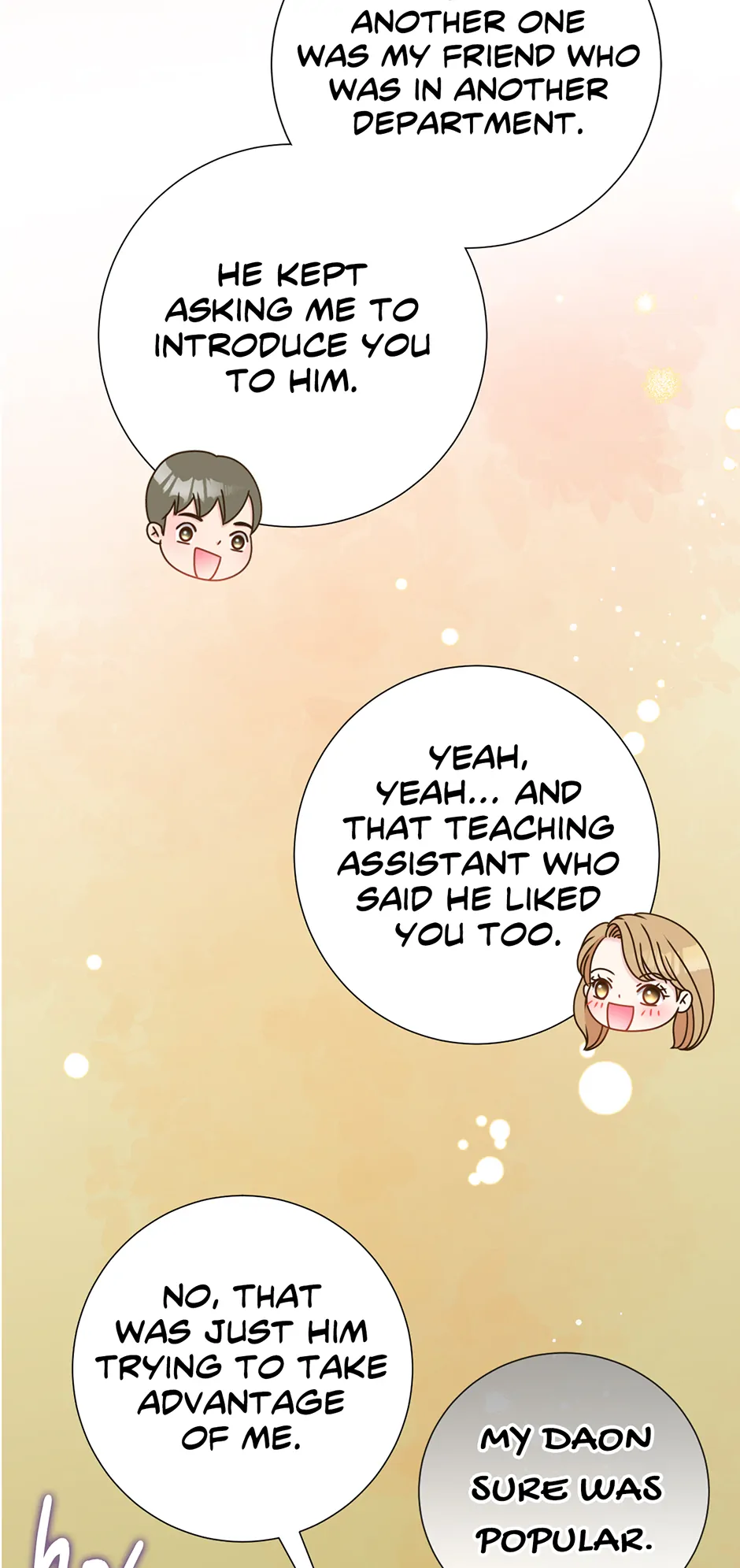 My Experience Being Close to My Older Brother's Friend Chapter 47 - page 28