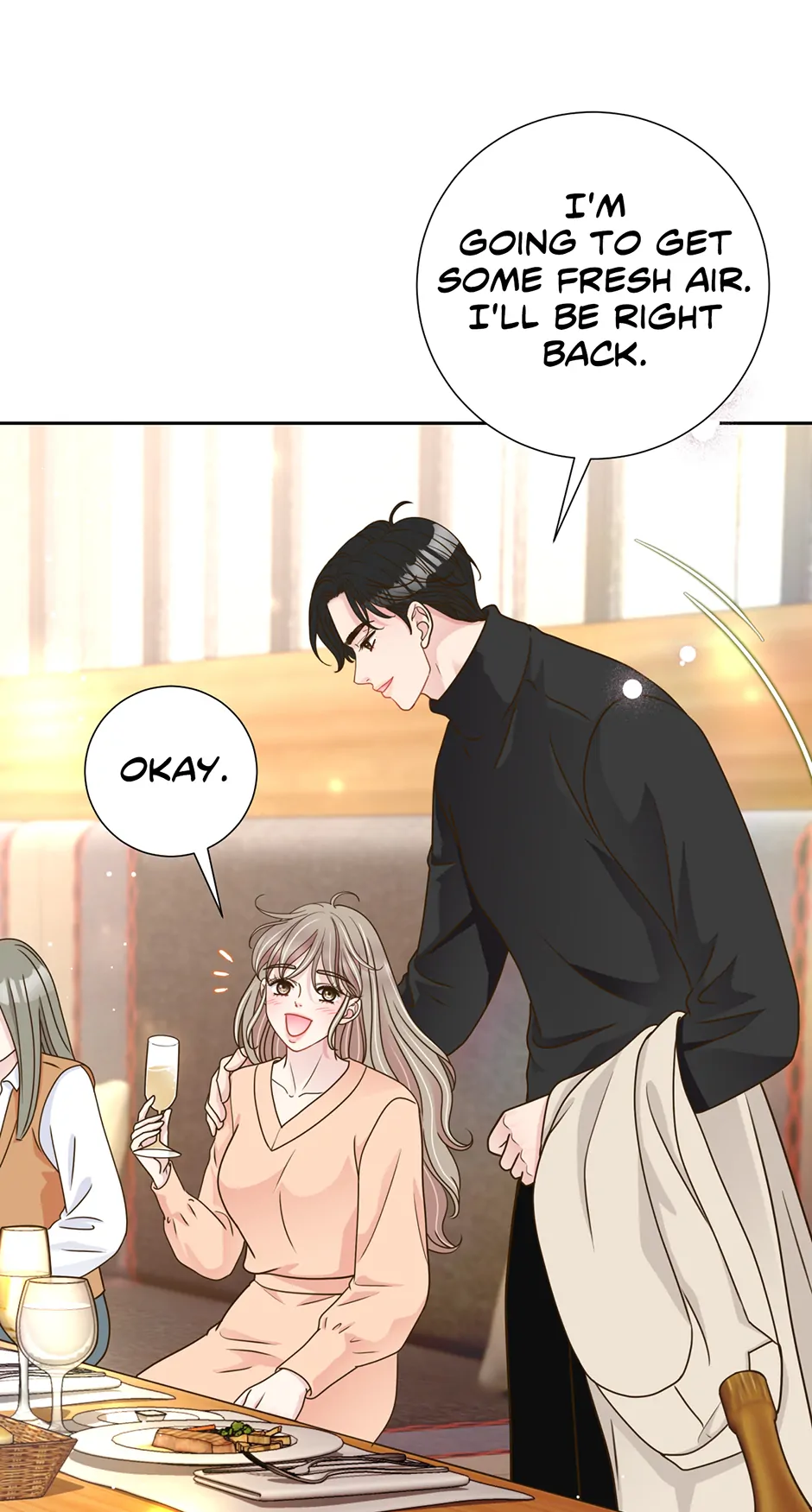 My Experience Being Close to My Older Brother's Friend Chapter 47 - page 32
