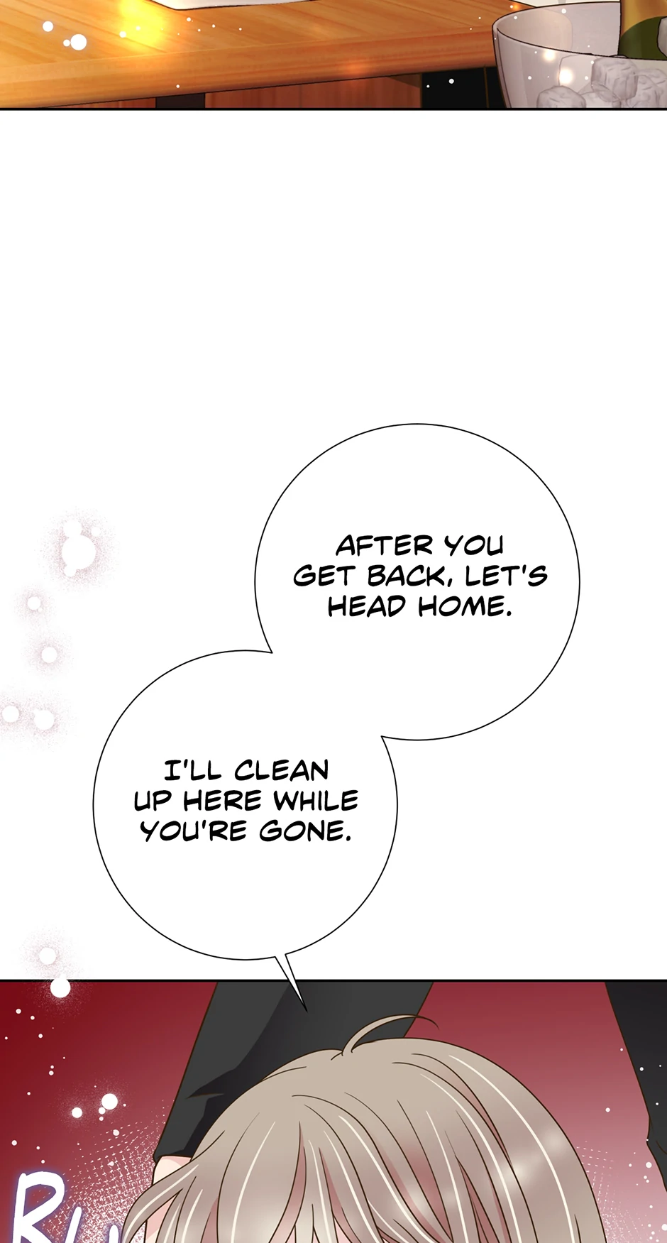 My Experience Being Close to My Older Brother's Friend Chapter 47 - page 33