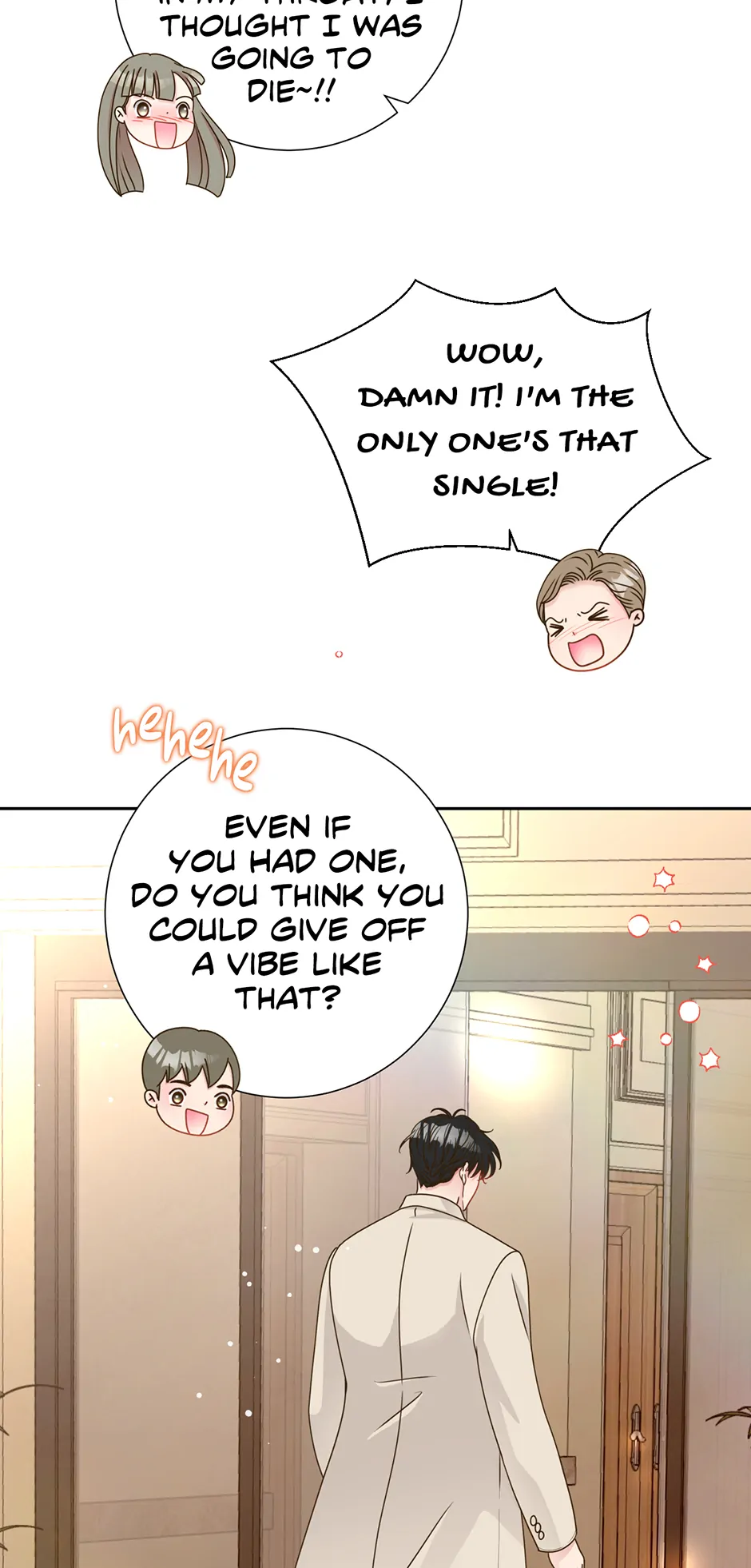 My Experience Being Close to My Older Brother's Friend Chapter 47 - page 39