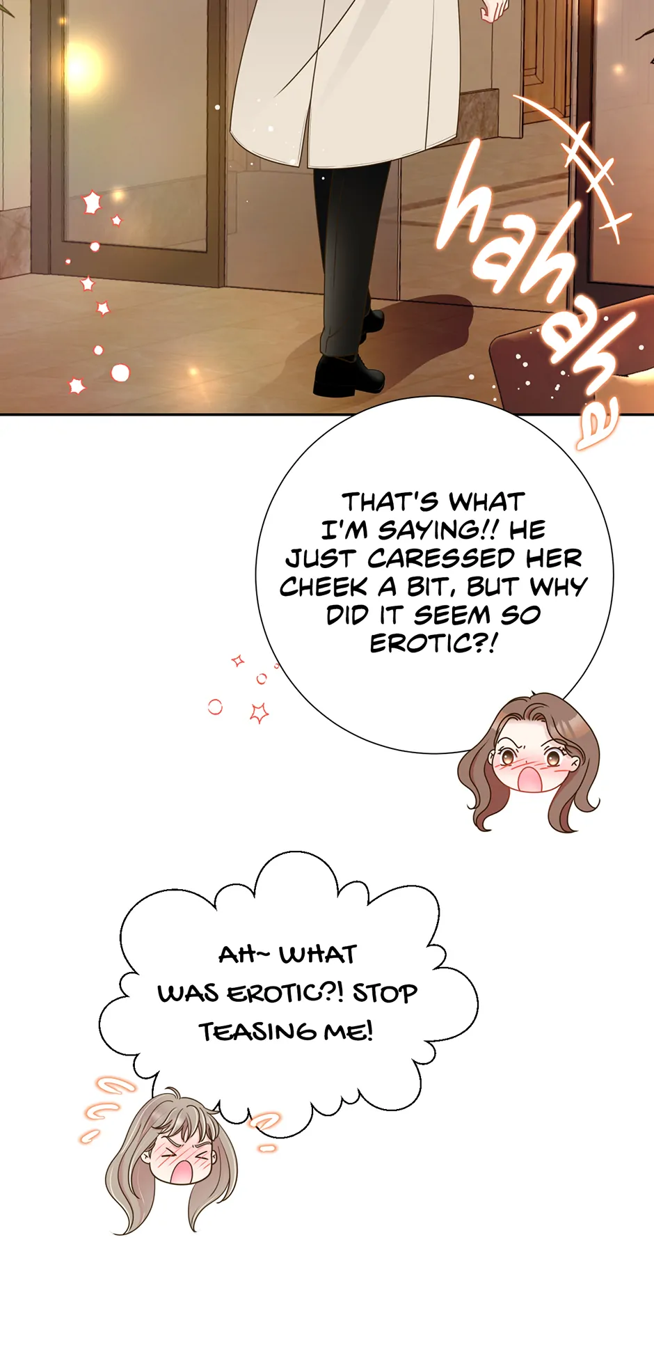 My Experience Being Close to My Older Brother's Friend Chapter 47 - page 40