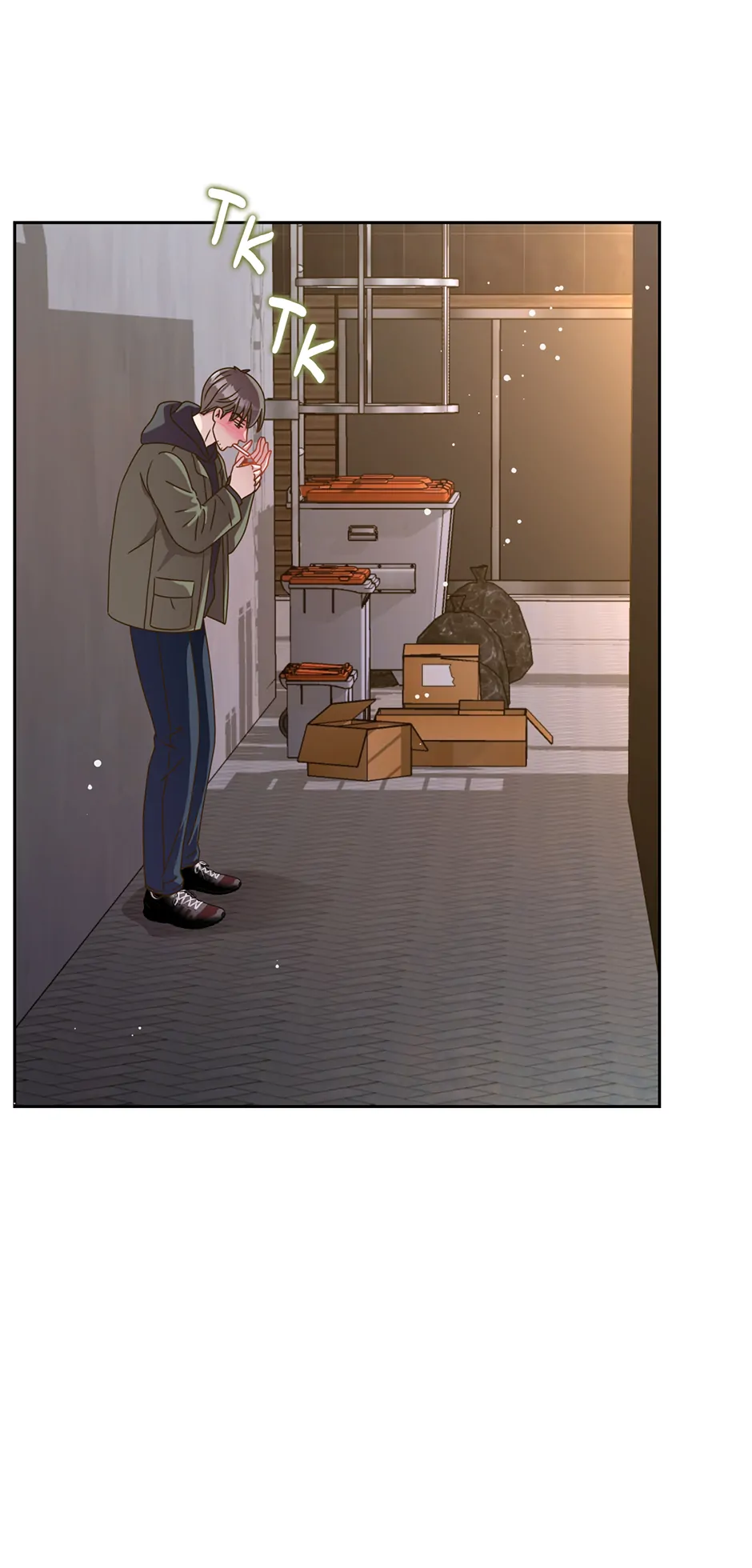 My Experience Being Close to My Older Brother's Friend Chapter 47 - page 43