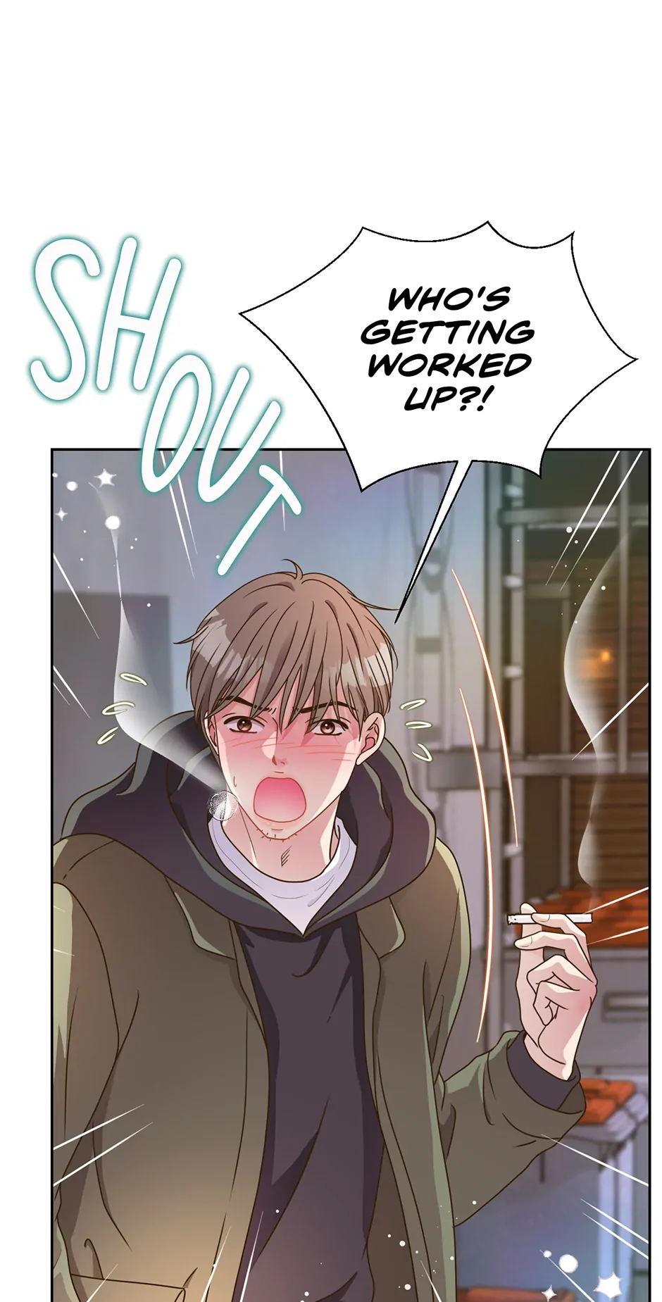 My Experience Being Close to My Older Brother's Friend Chapter 47 - page 53