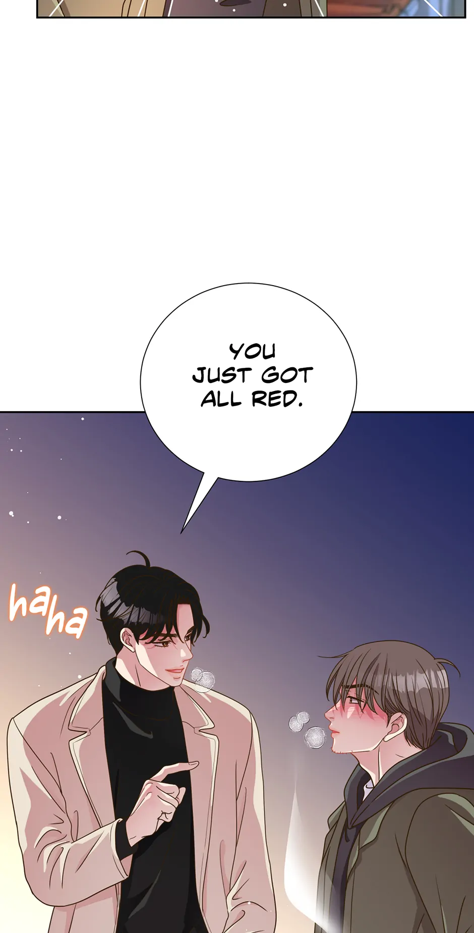 My Experience Being Close to My Older Brother's Friend Chapter 47 - page 54