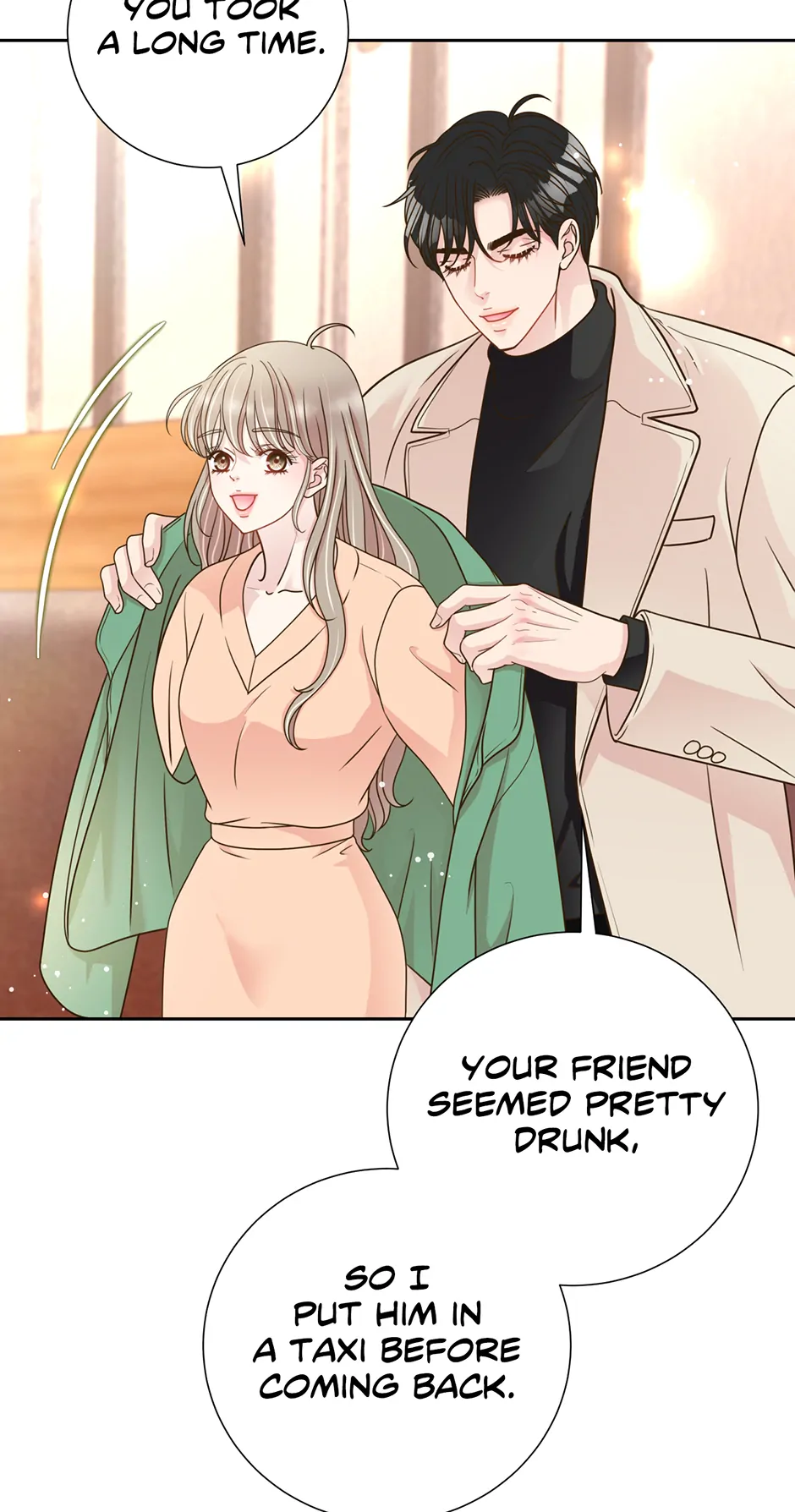 My Experience Being Close to My Older Brother's Friend Chapter 48 - page 2