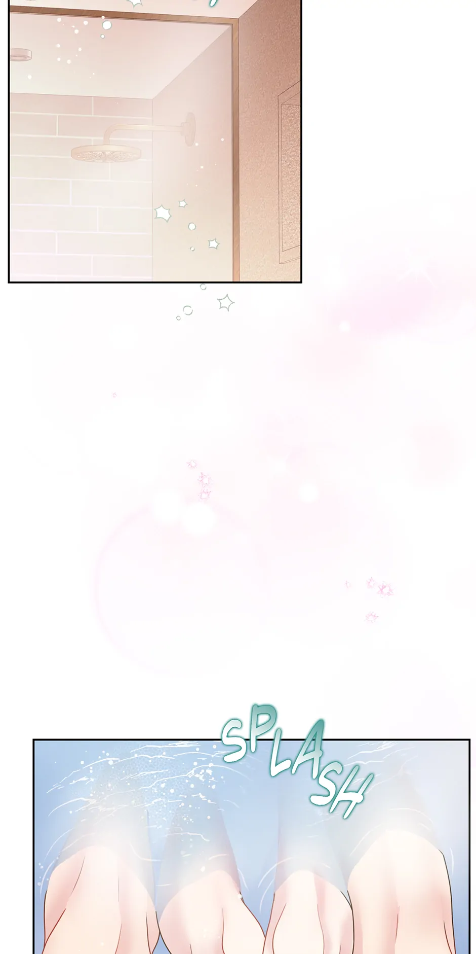 My Experience Being Close to My Older Brother's Friend Chapter 48 - page 54