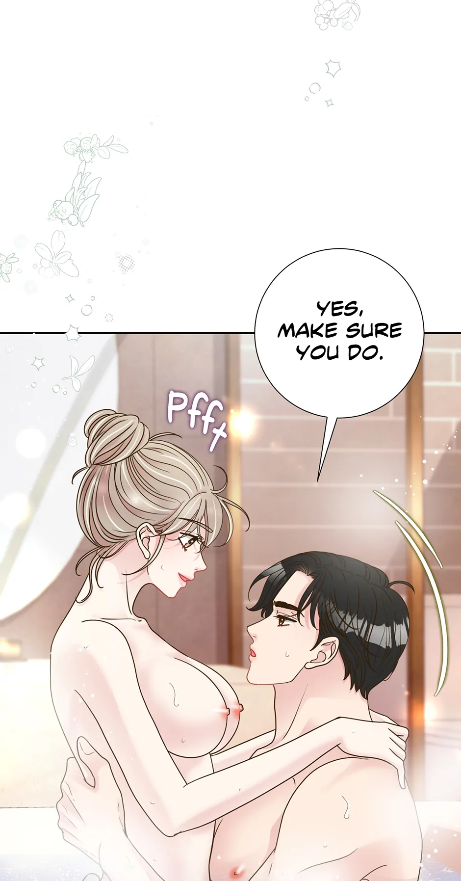 My Experience Being Close to My Older Brother's Friend Chapter 49 - page 19