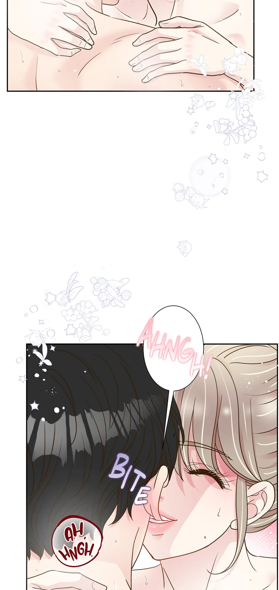 My Experience Being Close to My Older Brother's Friend Chapter 49 - page 30