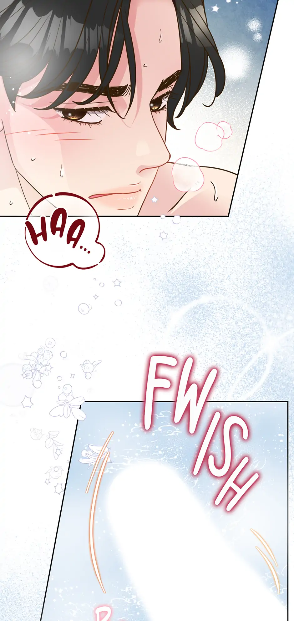 My Experience Being Close to My Older Brother's Friend Chapter 49 - page 32