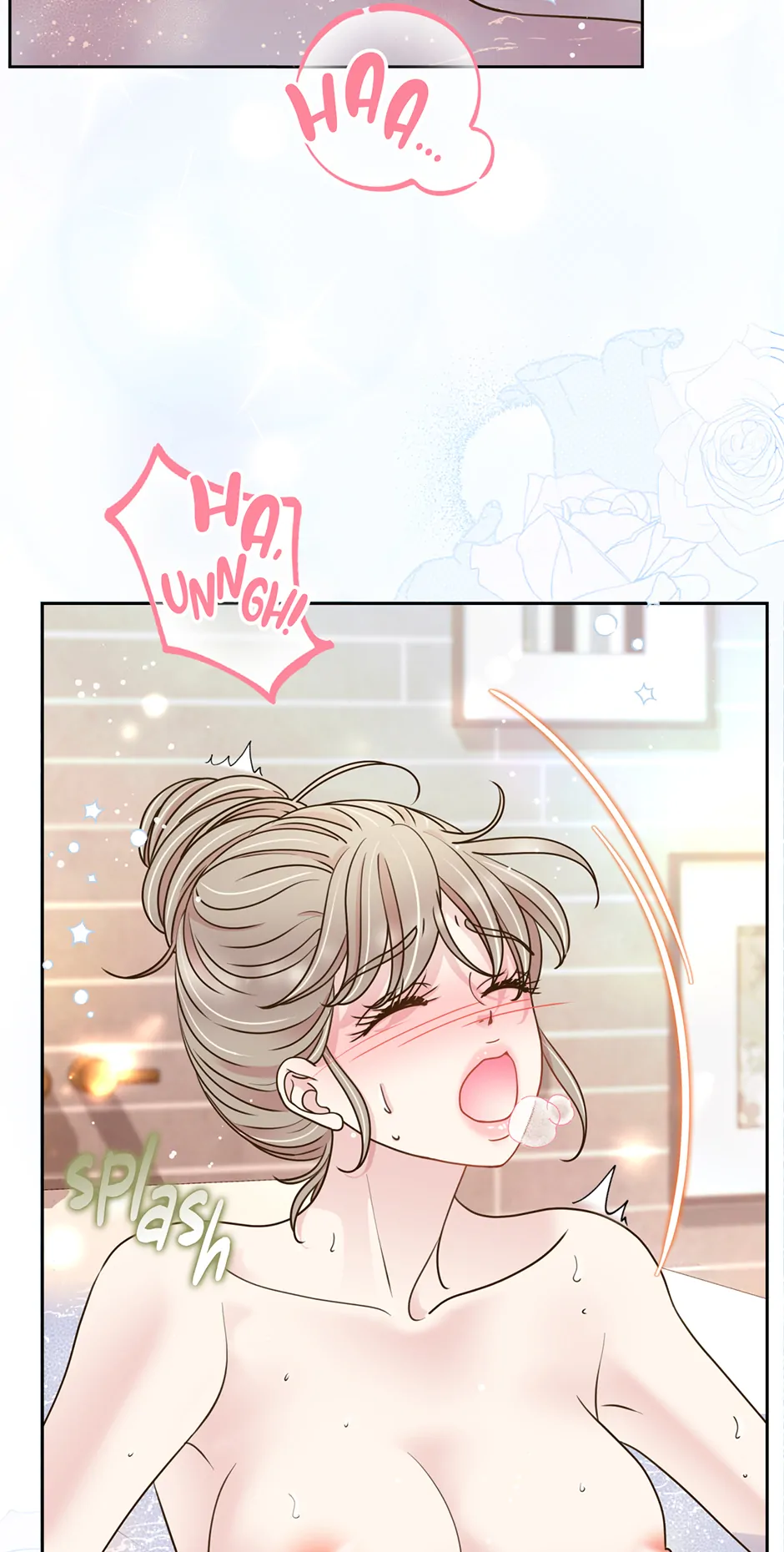 My Experience Being Close to My Older Brother's Friend Chapter 49 - page 37