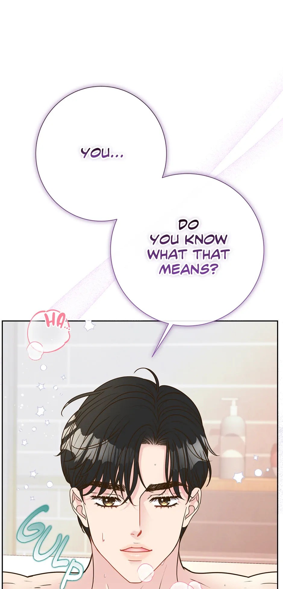 My Experience Being Close to My Older Brother's Friend Chapter 49 - page 54