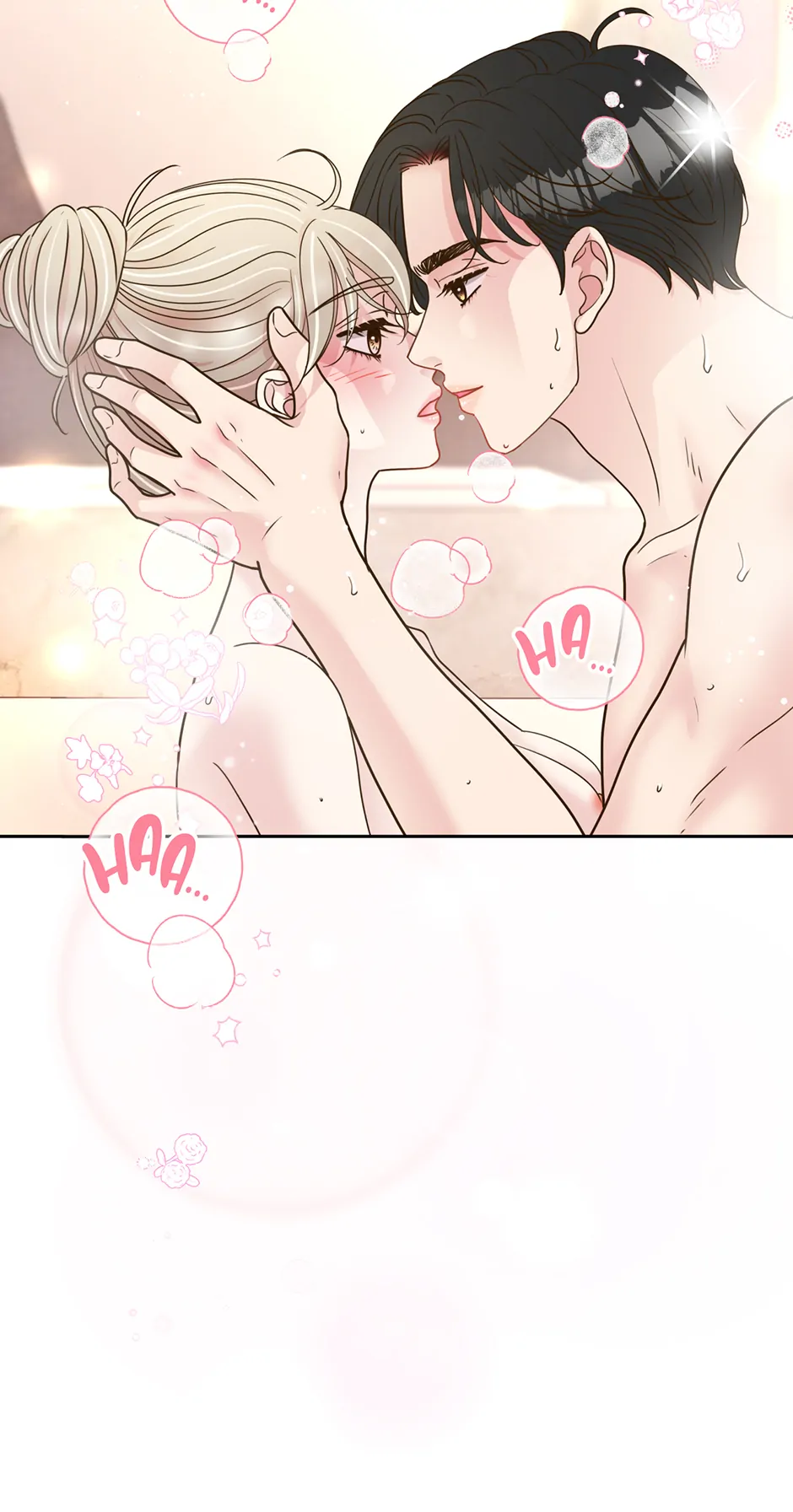 My Experience Being Close to My Older Brother's Friend Chapter 49 - page 66