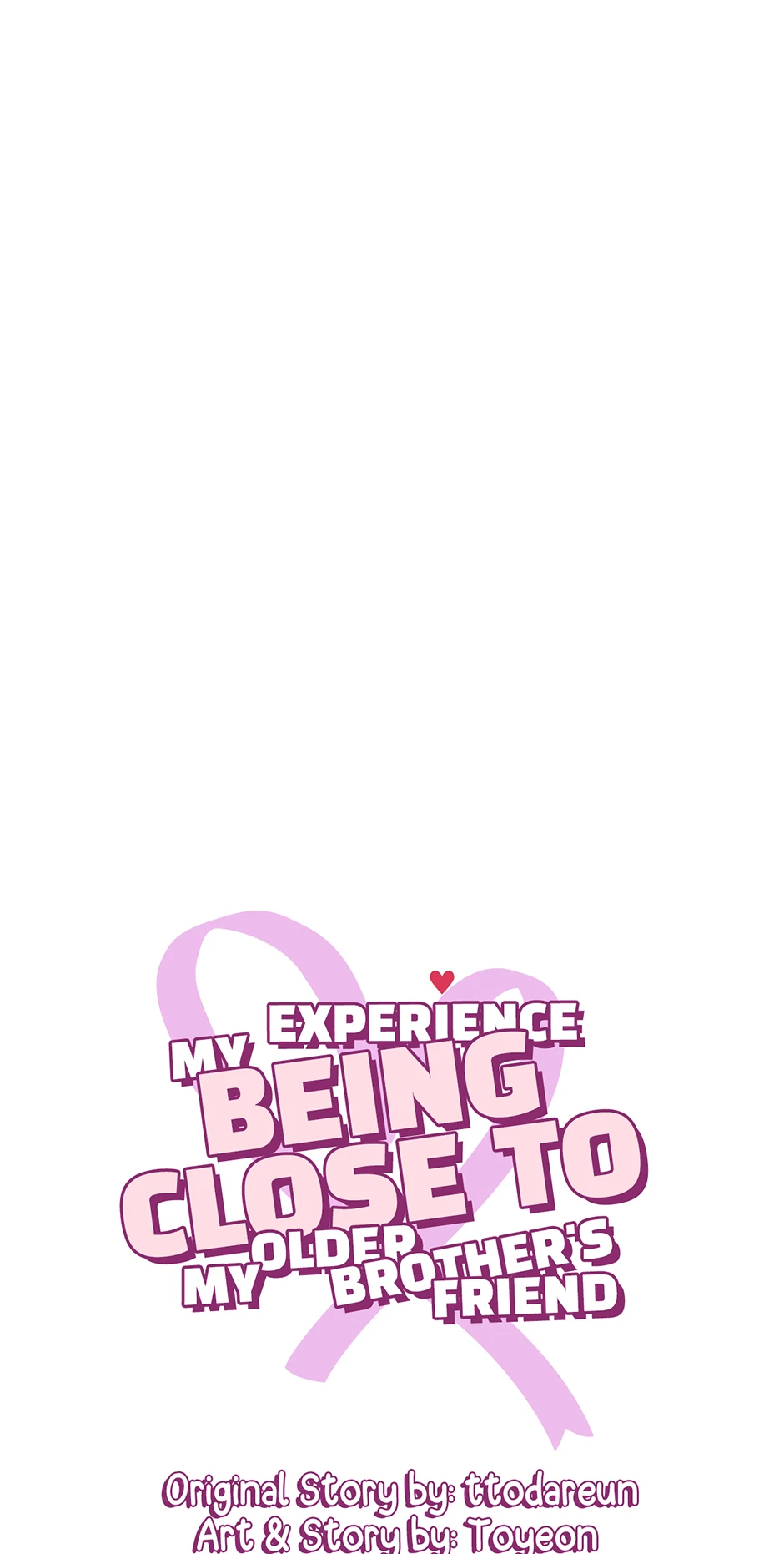 My Experience Being Close to My Older Brother's Friend Chapter 50 - page 7