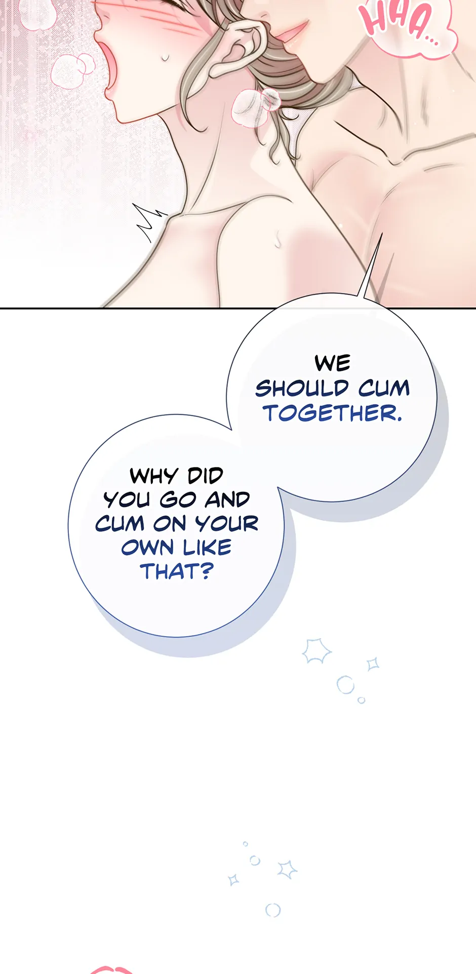My Experience Being Close to My Older Brother's Friend Chapter 51 - page 10