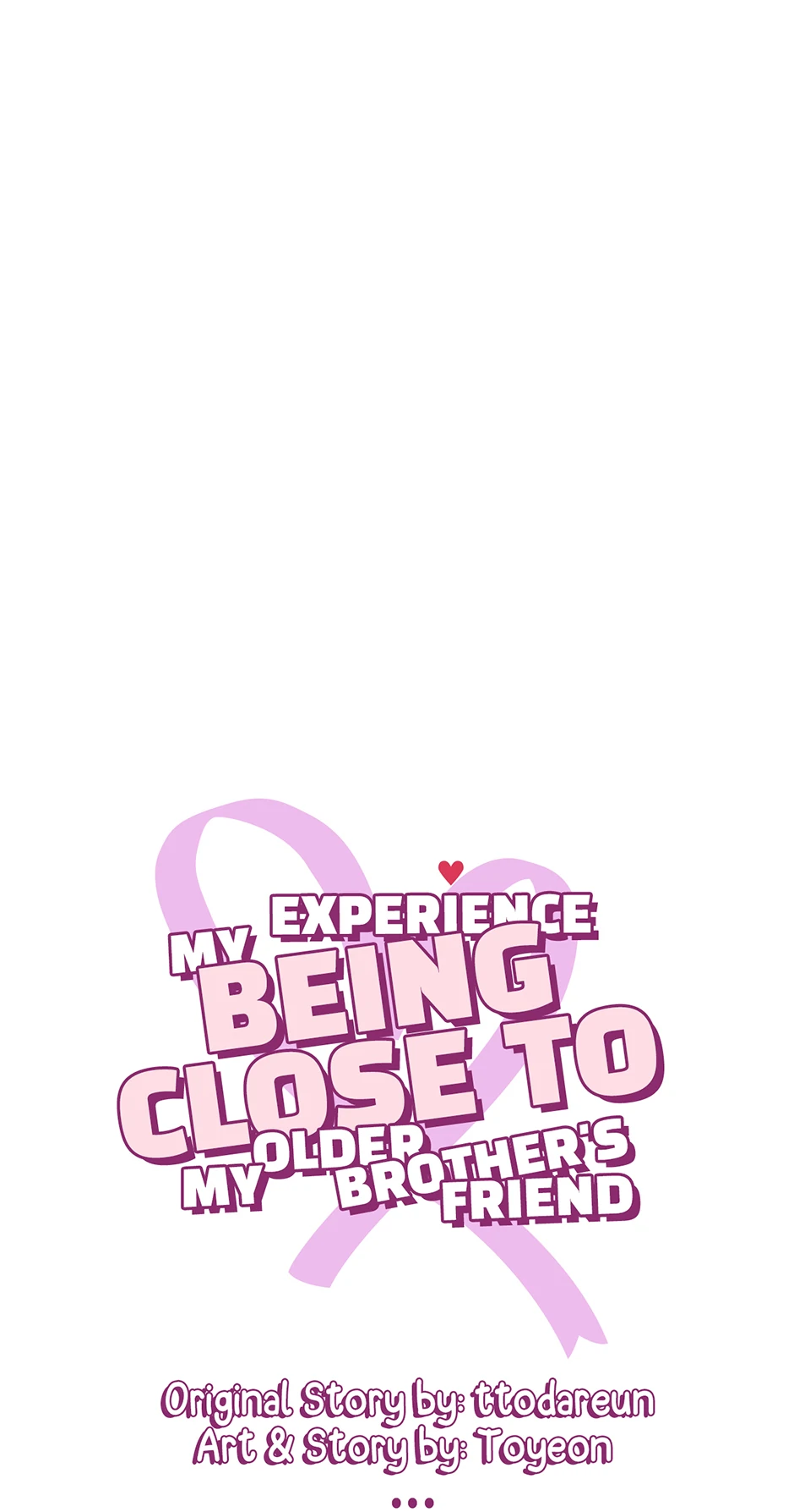 My Experience Being Close to My Older Brother's Friend Chapter 51 - page 46