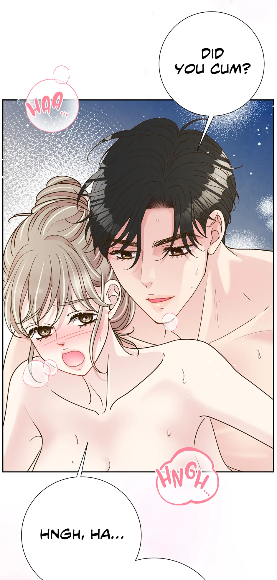 My Experience Being Close to My Older Brother's Friend Chapter 51 - page 4