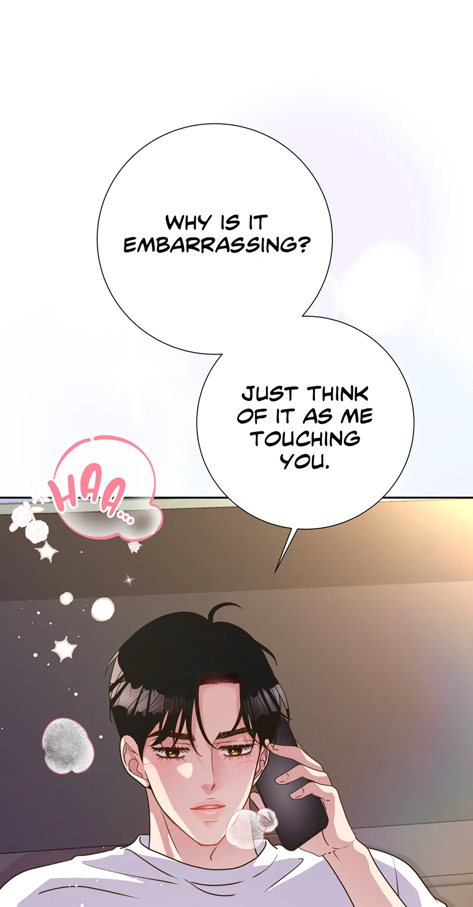 My Experience Being Close to My Older Brother's Friend Chapter 52 - page 47