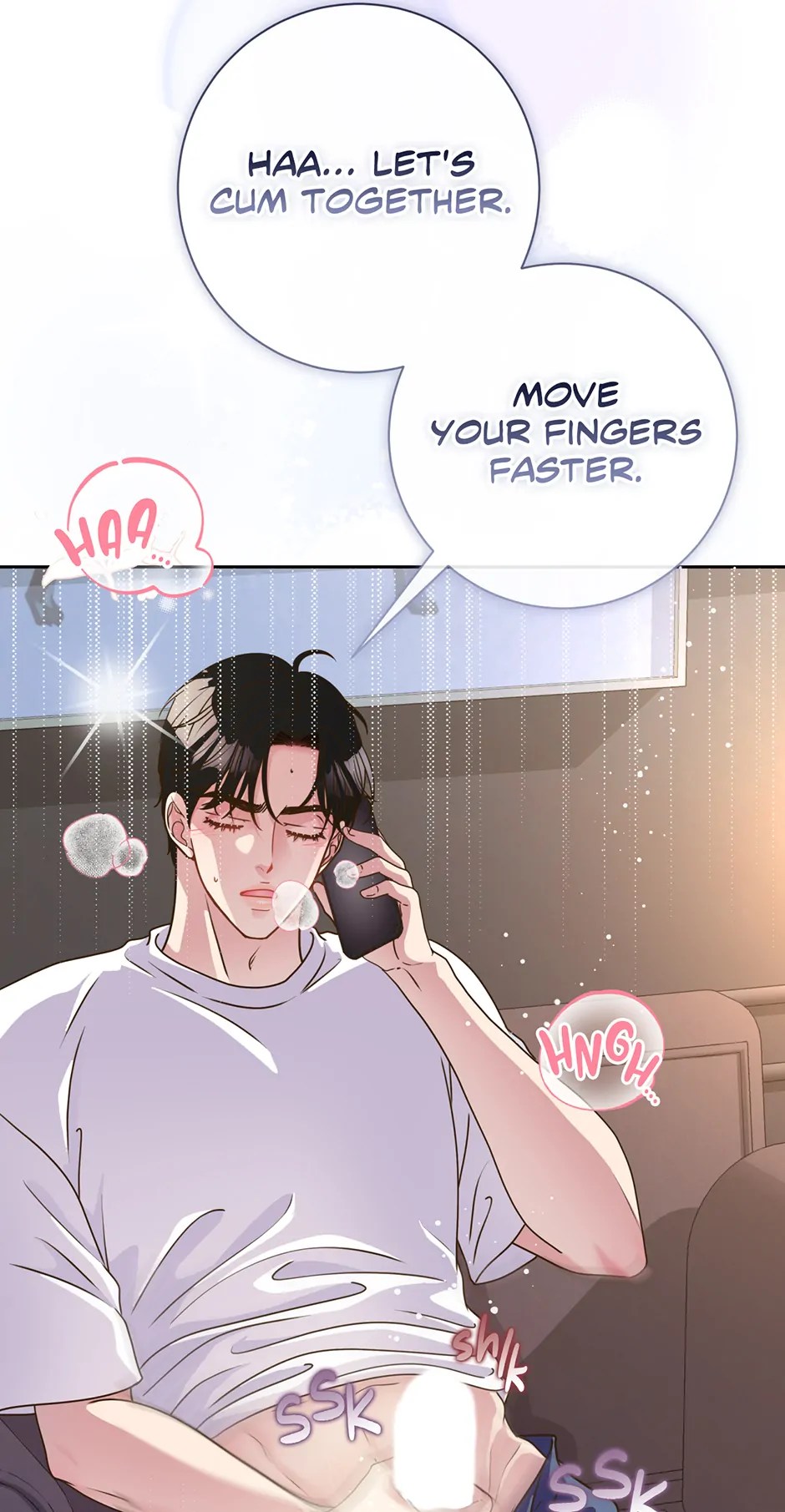 My Experience Being Close to My Older Brother's Friend Chapter 52 - page 68