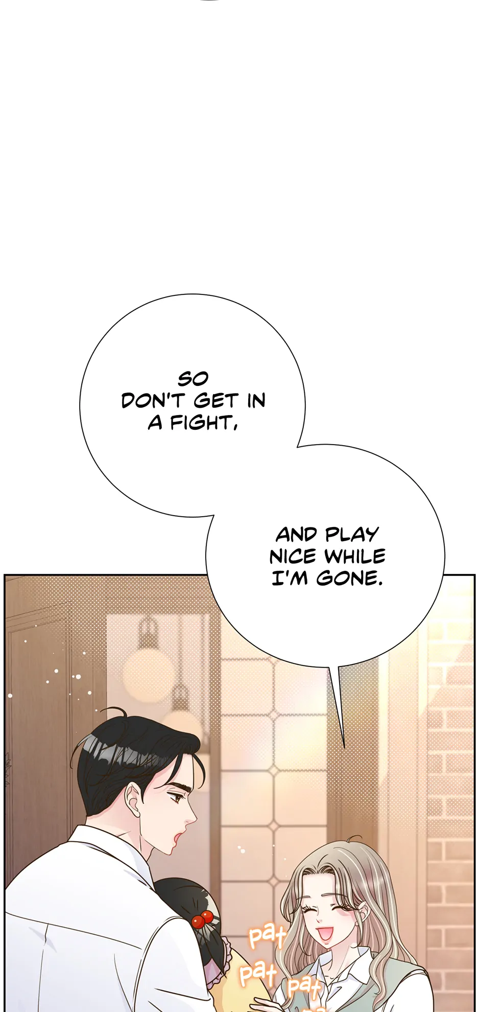 My Experience Being Close to My Older Brother's Friend Chapter 53 - page 12