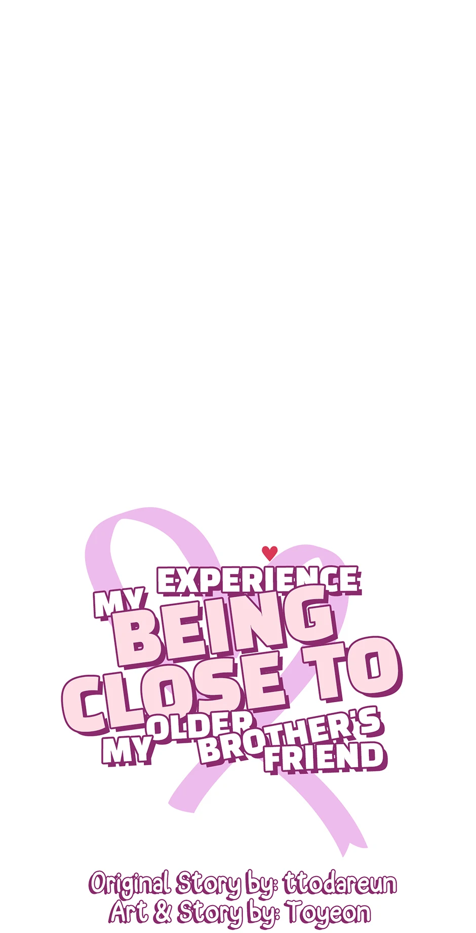 My Experience Being Close to My Older Brother's Friend Chapter 53 - page 14
