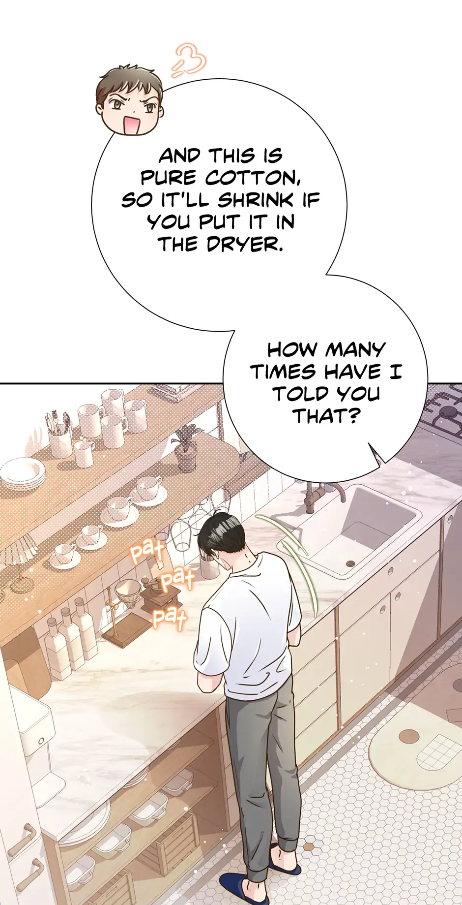 My Experience Being Close to My Older Brother's Friend Chapter 53 - page 17