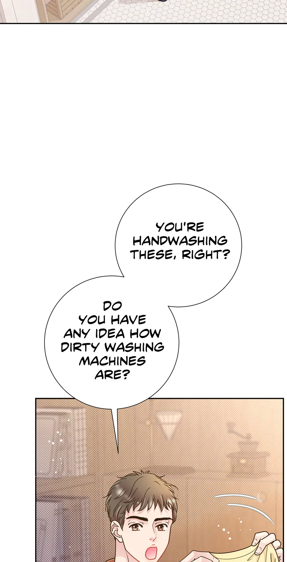 My Experience Being Close to My Older Brother's Friend Chapter 53 - page 18