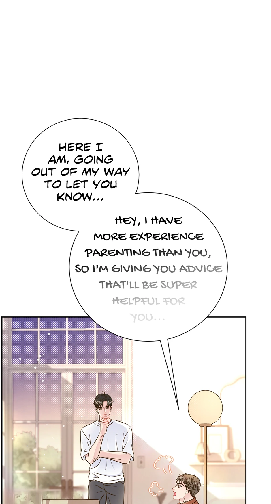 My Experience Being Close to My Older Brother's Friend Chapter 53 - page 22
