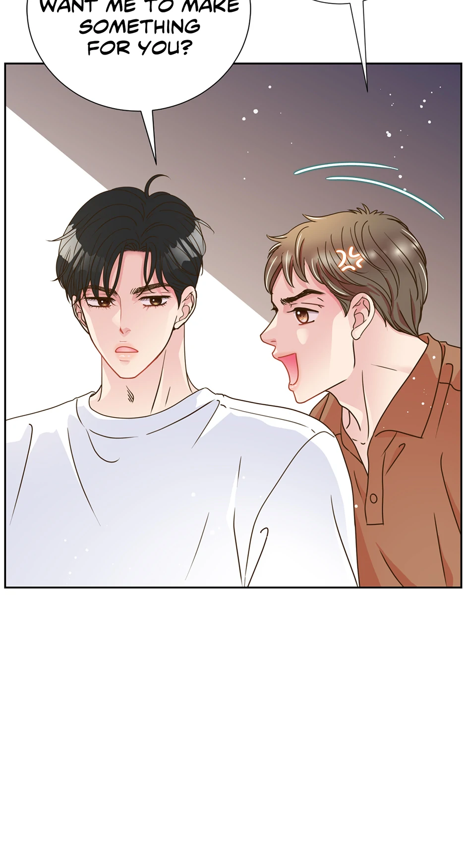 My Experience Being Close to My Older Brother's Friend Chapter 53 - page 25