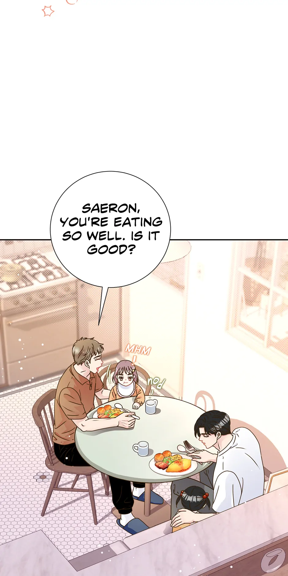 My Experience Being Close to My Older Brother's Friend Chapter 53 - page 36