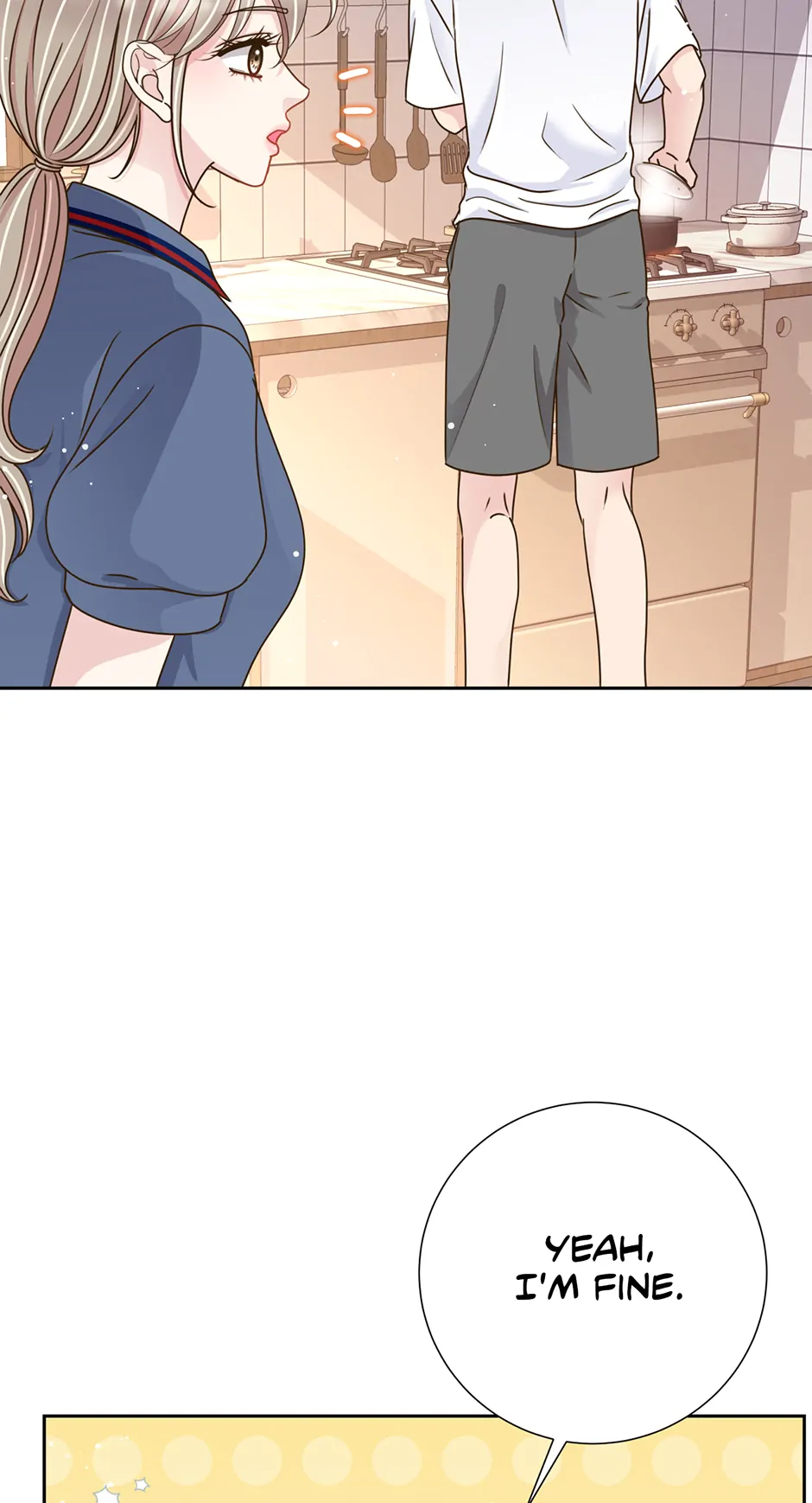 My Experience Being Close to My Older Brother's Friend Chapter 53 - page 46