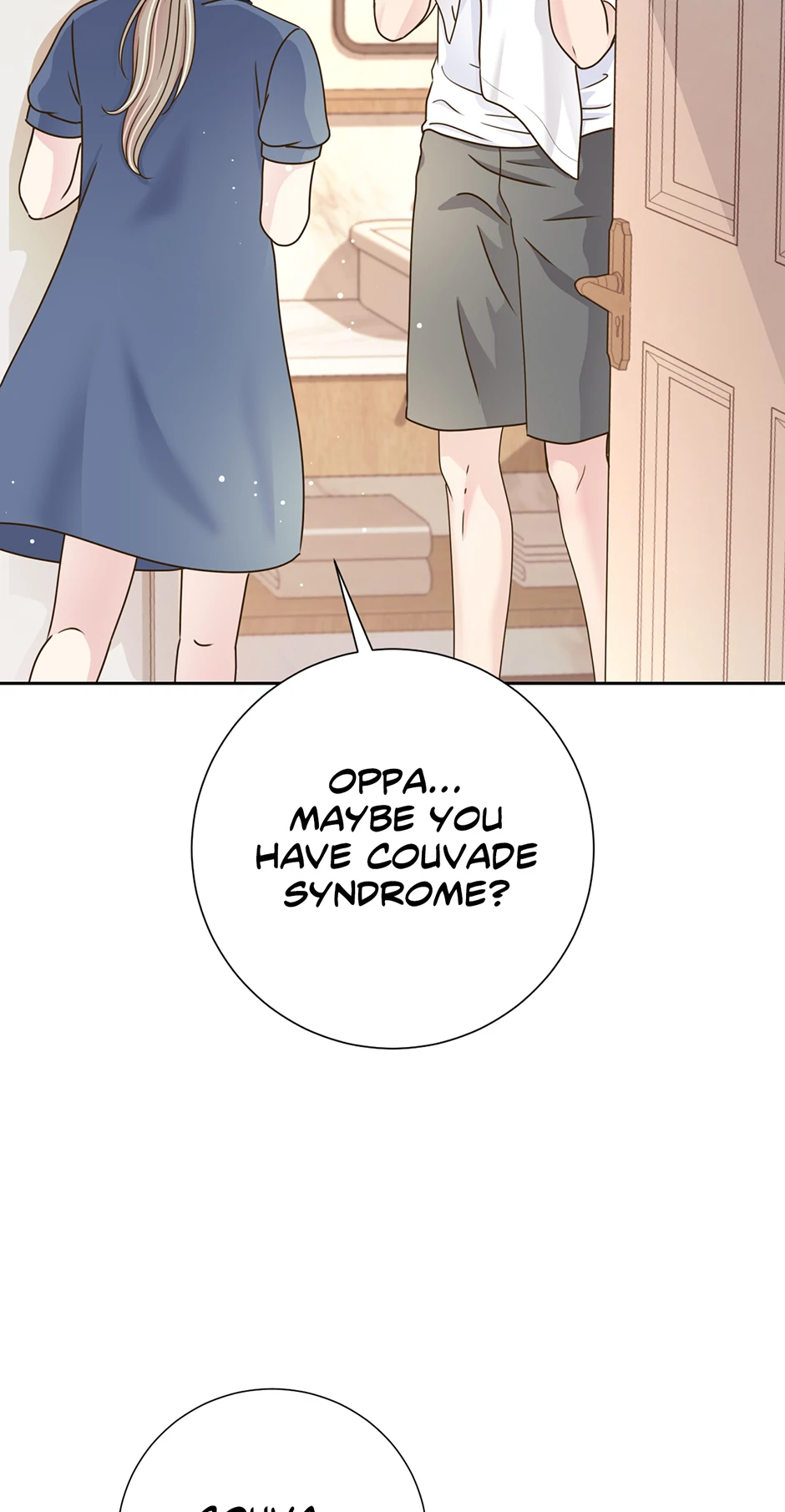 My Experience Being Close to My Older Brother's Friend Chapter 53 - page 55