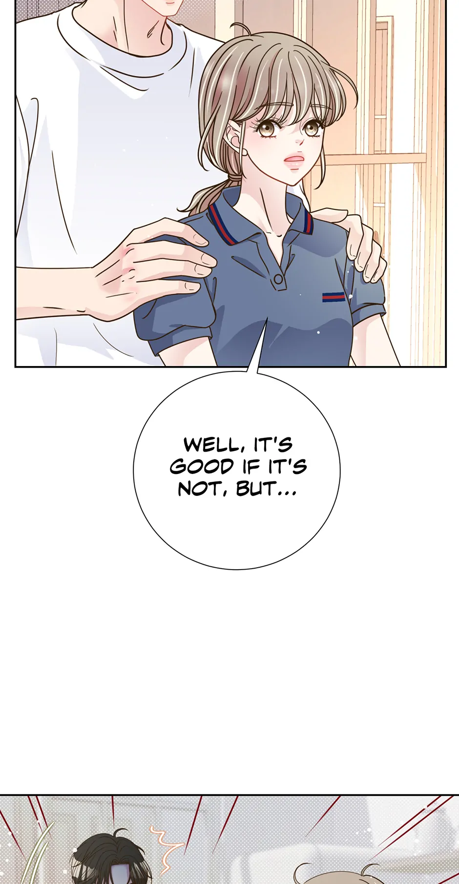 My Experience Being Close to My Older Brother's Friend Chapter 53 - page 59