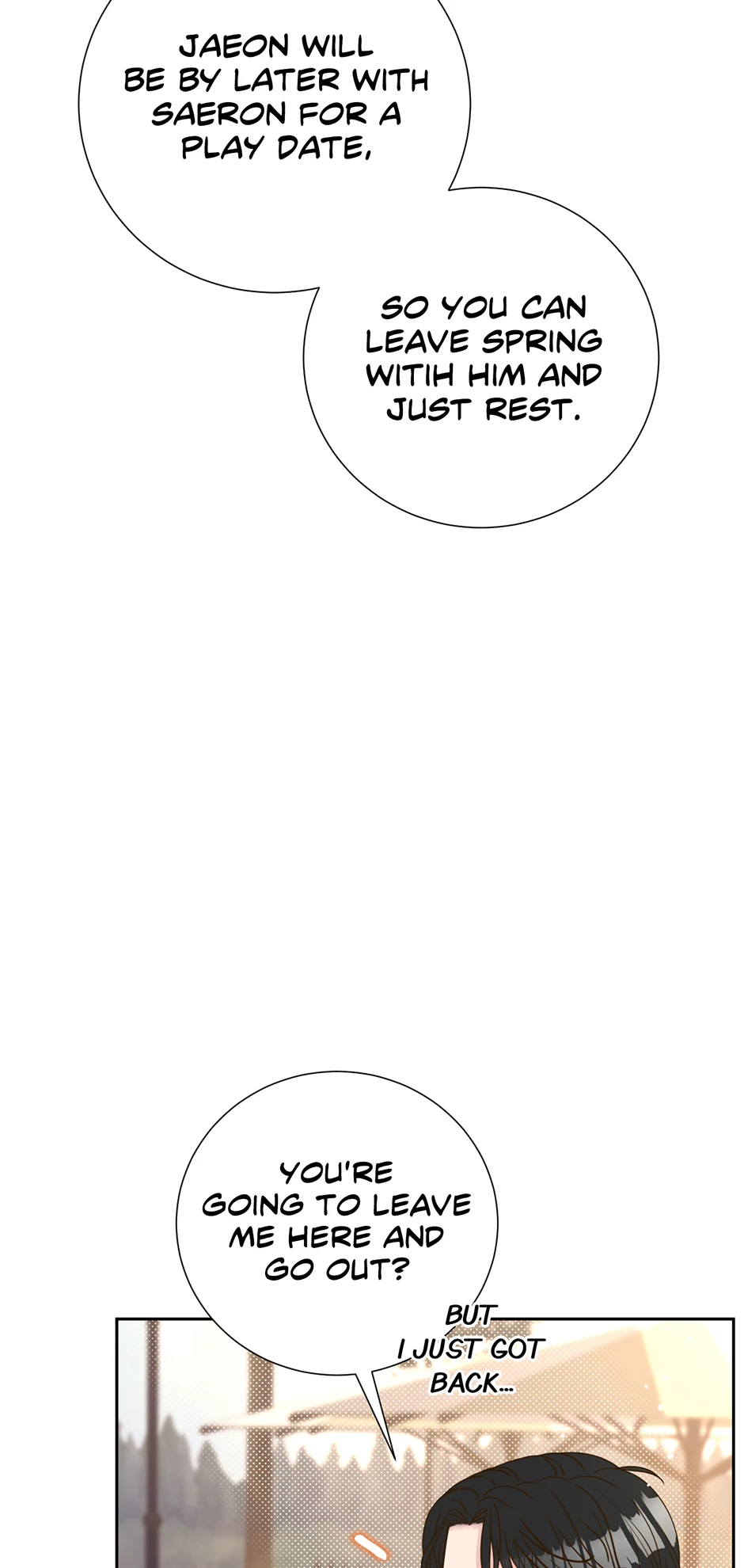 My Experience Being Close to My Older Brother's Friend Chapter 53 - page 8