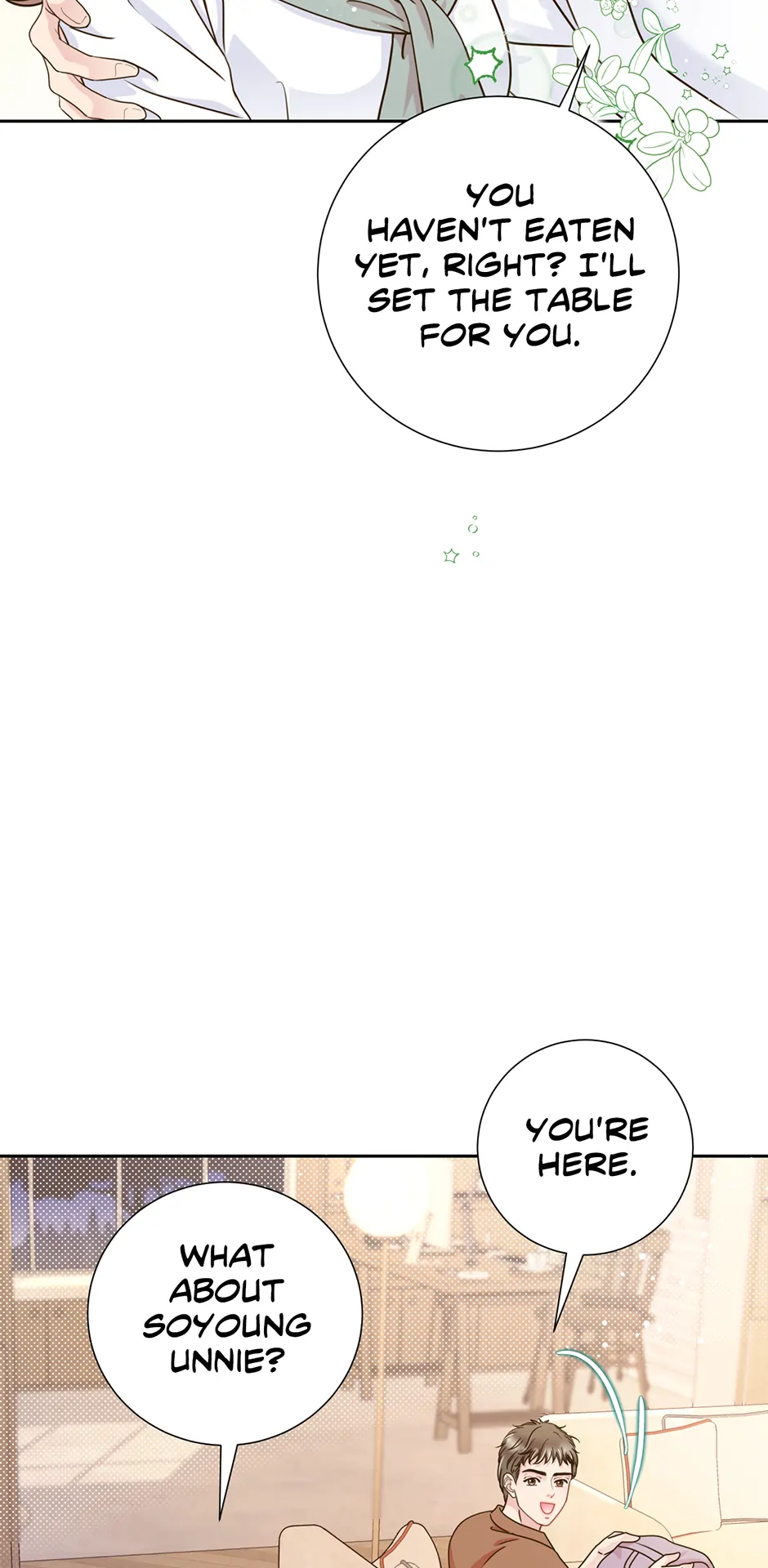 My Experience Being Close to My Older Brother's Friend Chapter 54 - page 14