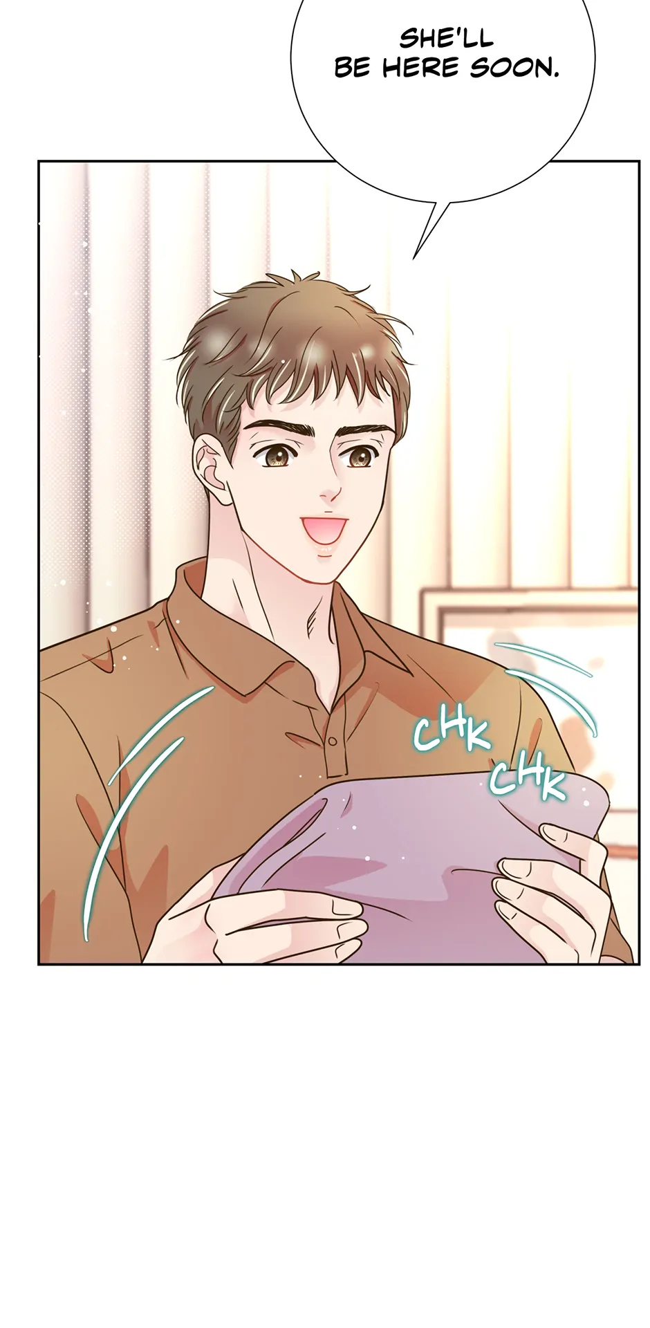 My Experience Being Close to My Older Brother's Friend Chapter 54 - page 16