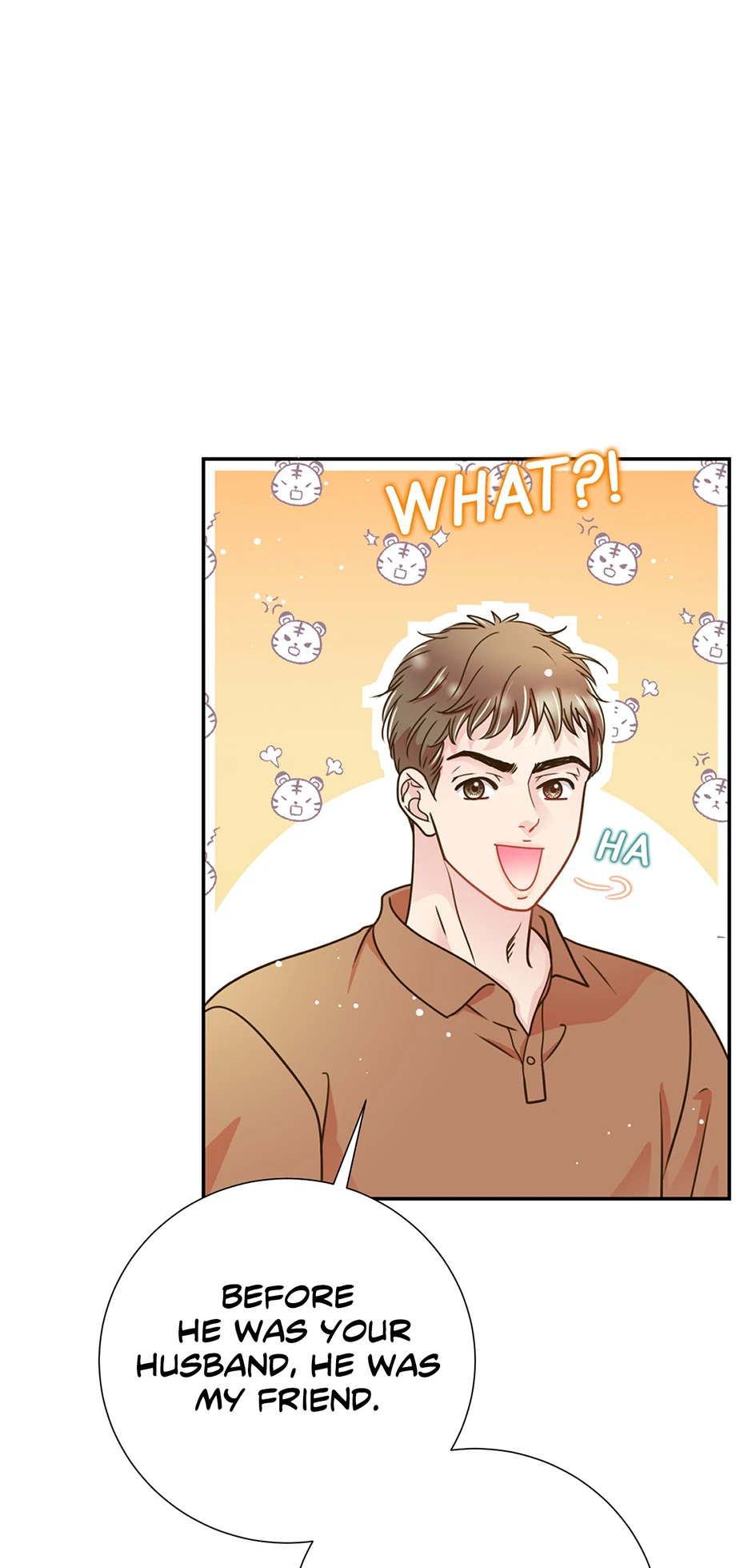 My Experience Being Close to My Older Brother's Friend Chapter 54 - page 18
