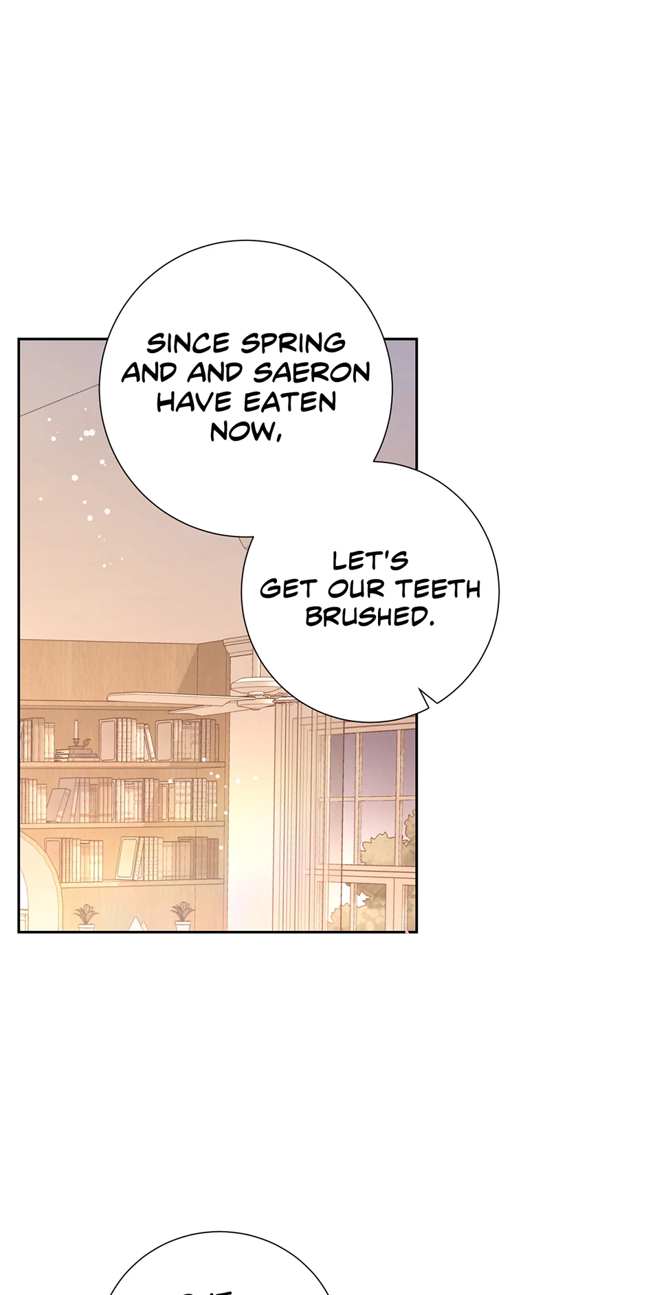 My Experience Being Close to My Older Brother's Friend Chapter 54 - page 1