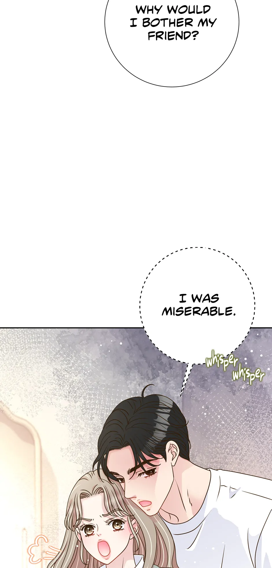 My Experience Being Close to My Older Brother's Friend Chapter 54 - page 19