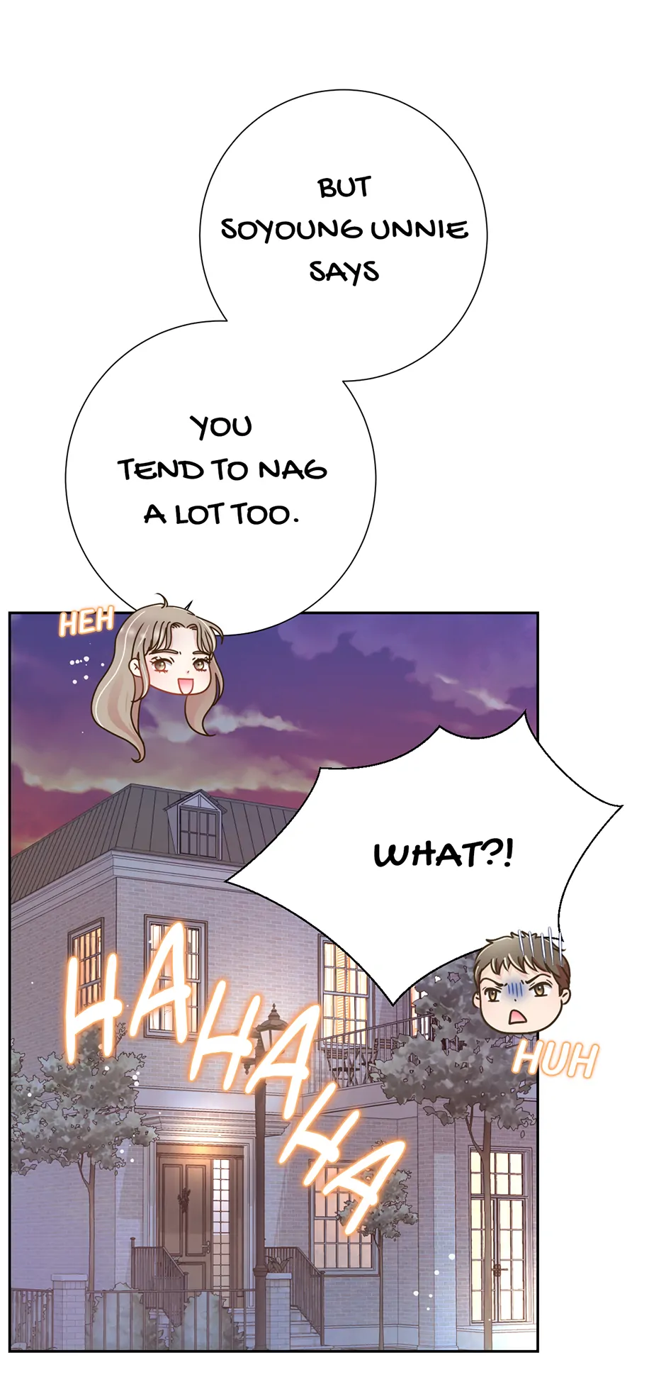 My Experience Being Close to My Older Brother's Friend Chapter 54 - page 23