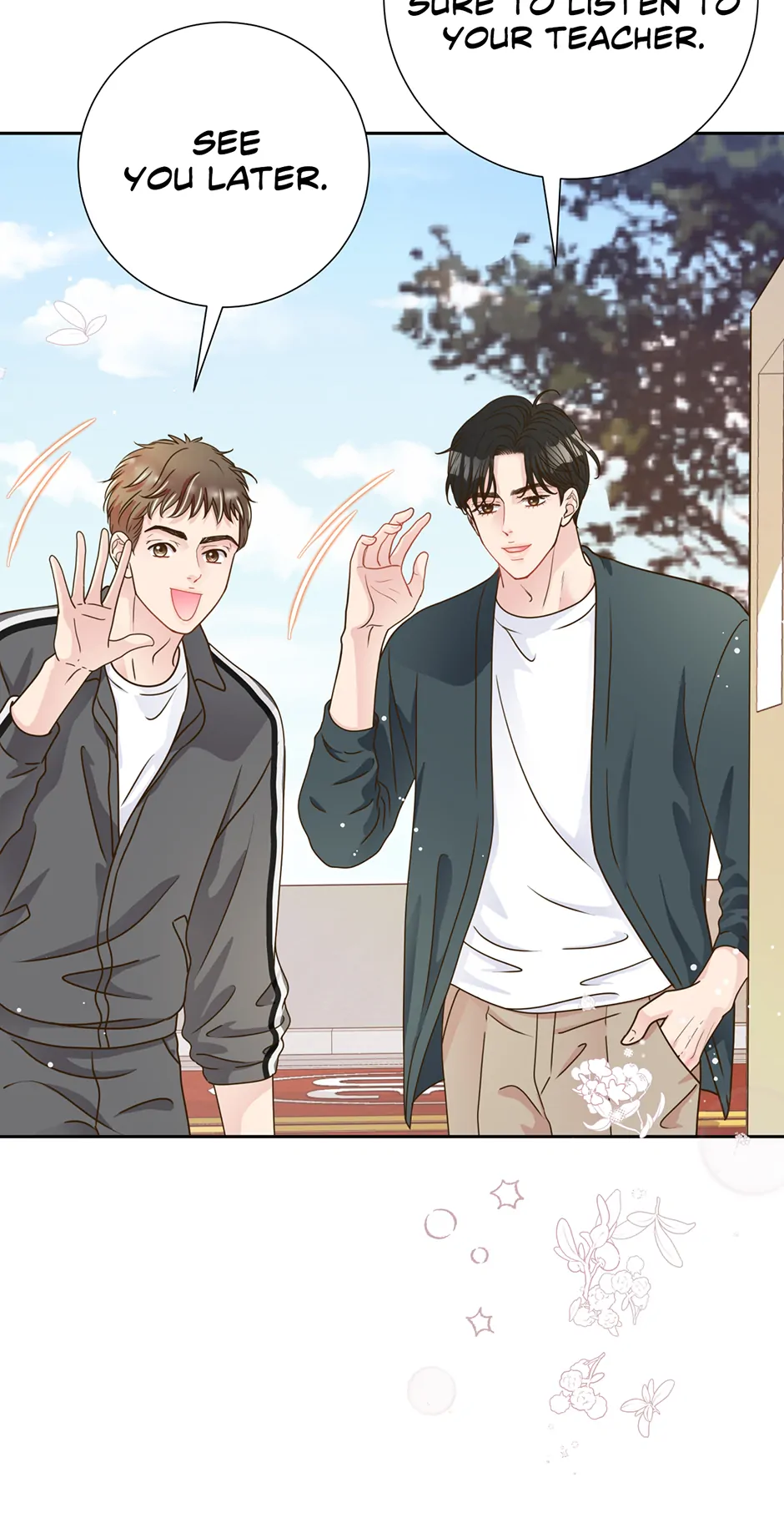 My Experience Being Close to My Older Brother's Friend Chapter 54 - page 38
