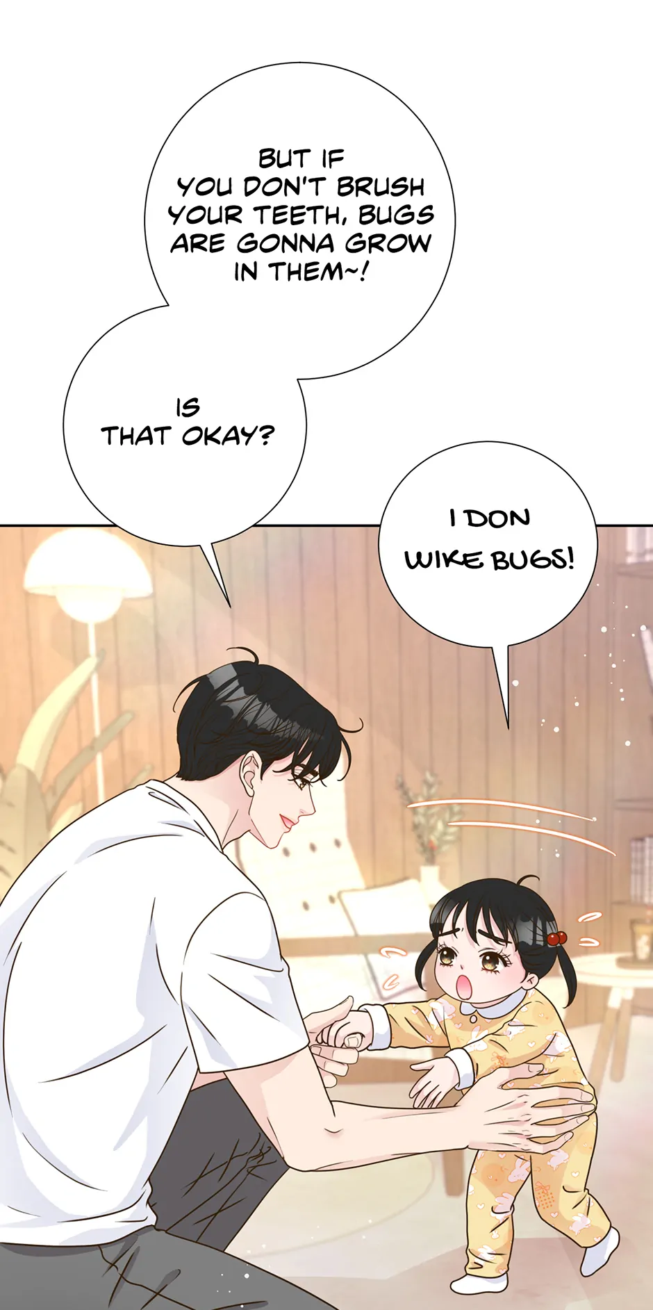 My Experience Being Close to My Older Brother's Friend Chapter 54 - page 3