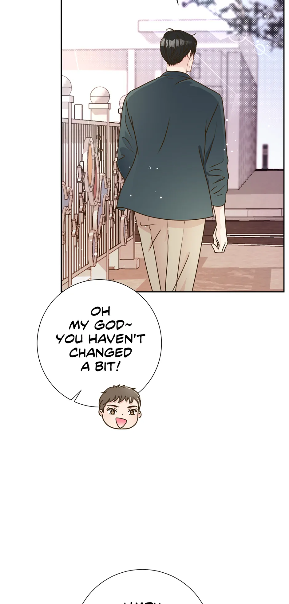 My Experience Being Close to My Older Brother's Friend Chapter 54 - page 45