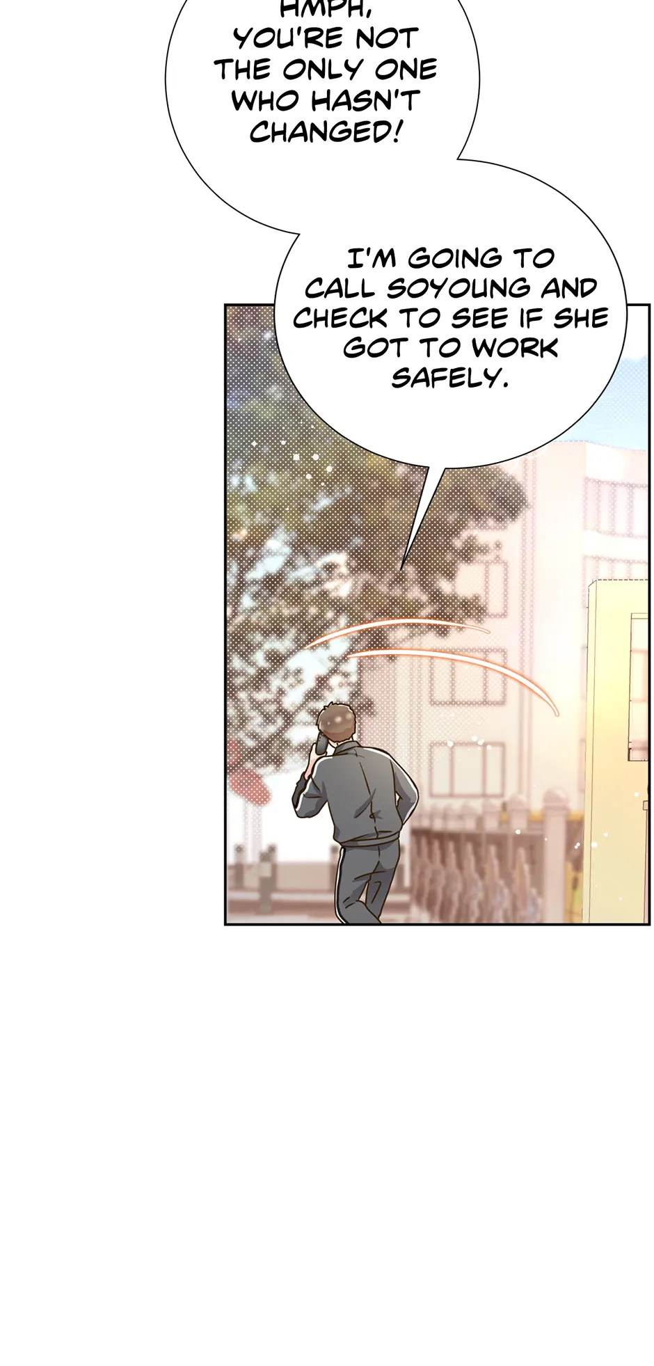 My Experience Being Close to My Older Brother's Friend Chapter 54 - page 46