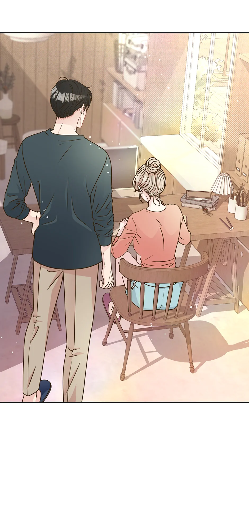My Experience Being Close to My Older Brother's Friend Chapter 54 - page 58