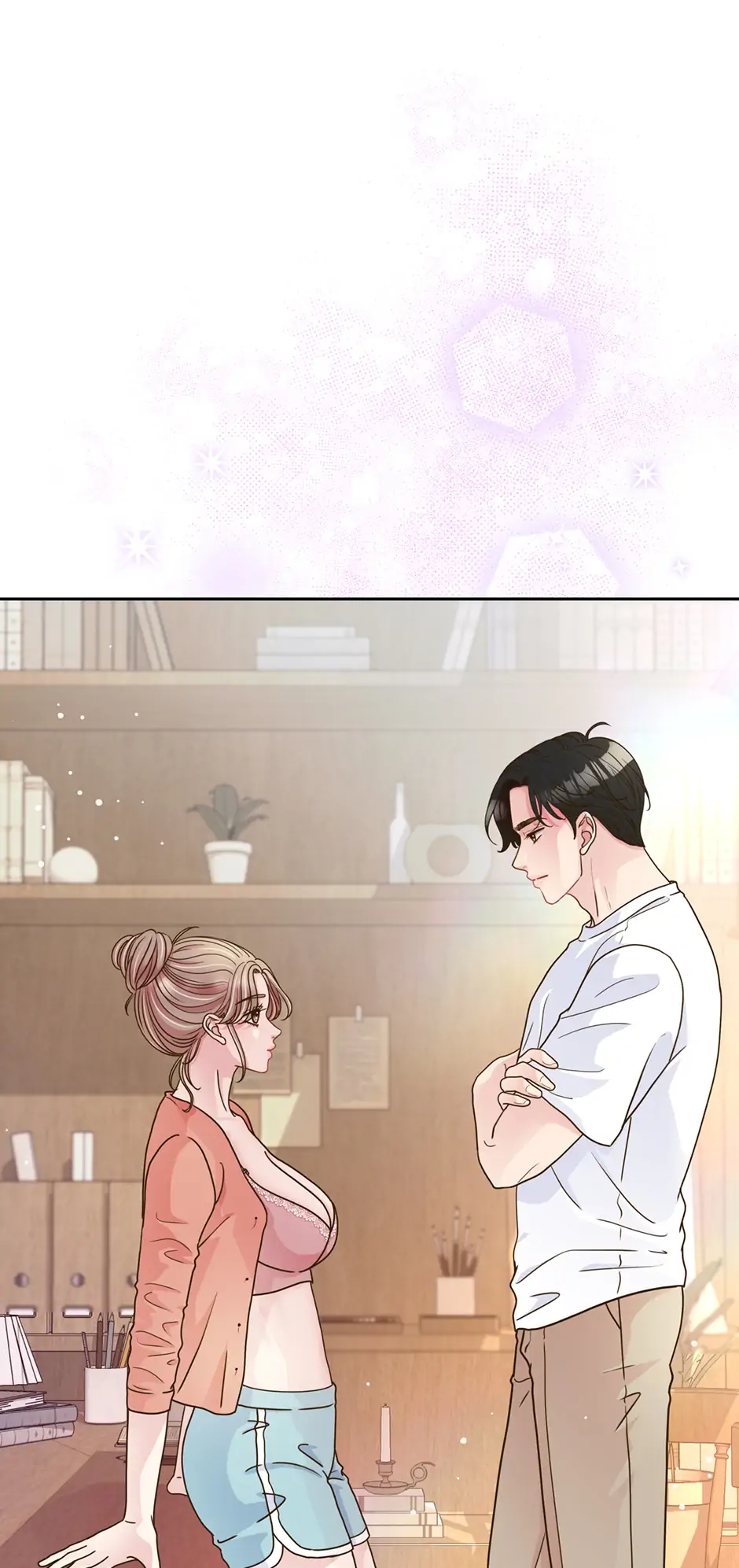 My Experience Being Close to My Older Brother's Friend Chapter 55 - page 9