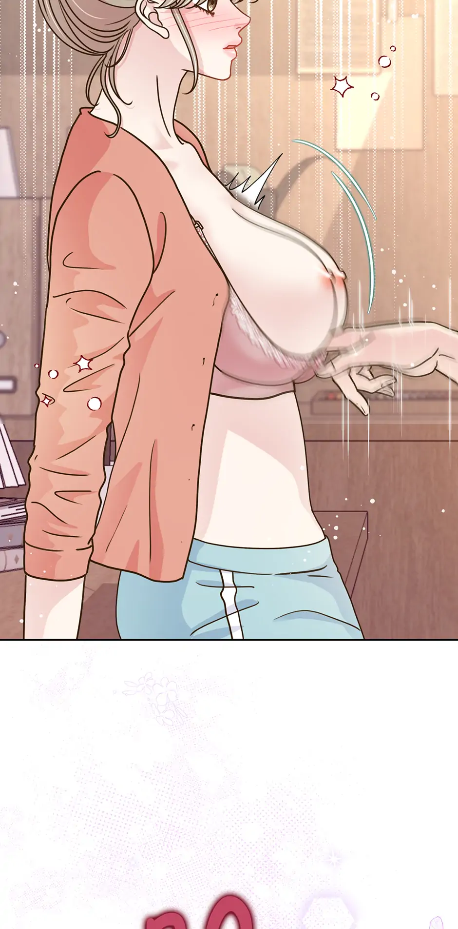 My Experience Being Close to My Older Brother's Friend Chapter 55 - page 18