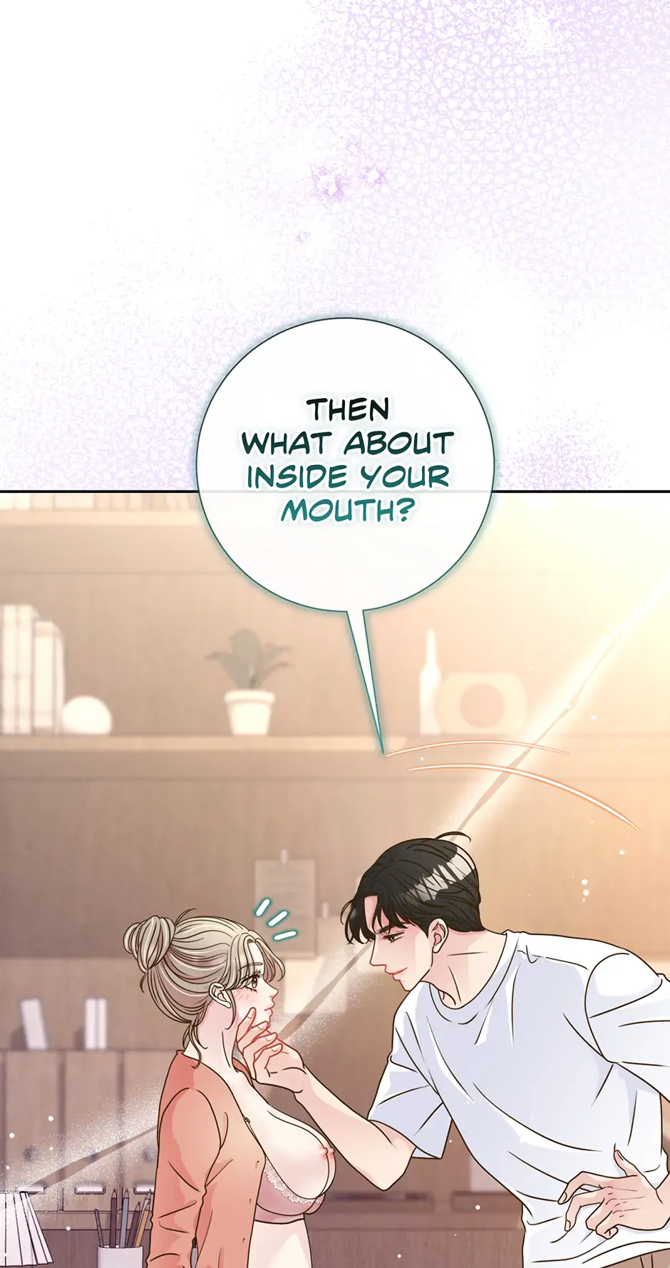 My Experience Being Close to My Older Brother's Friend Chapter 55 - page 24
