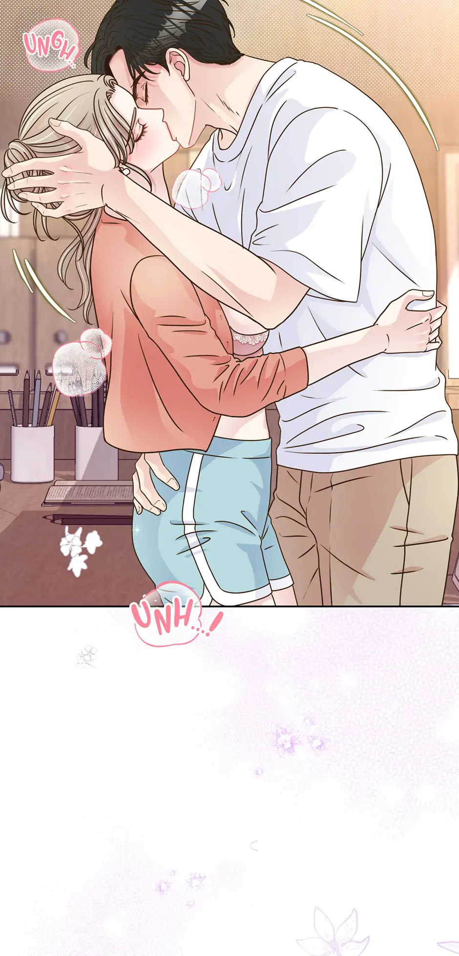 My Experience Being Close to My Older Brother's Friend Chapter 55 - page 31