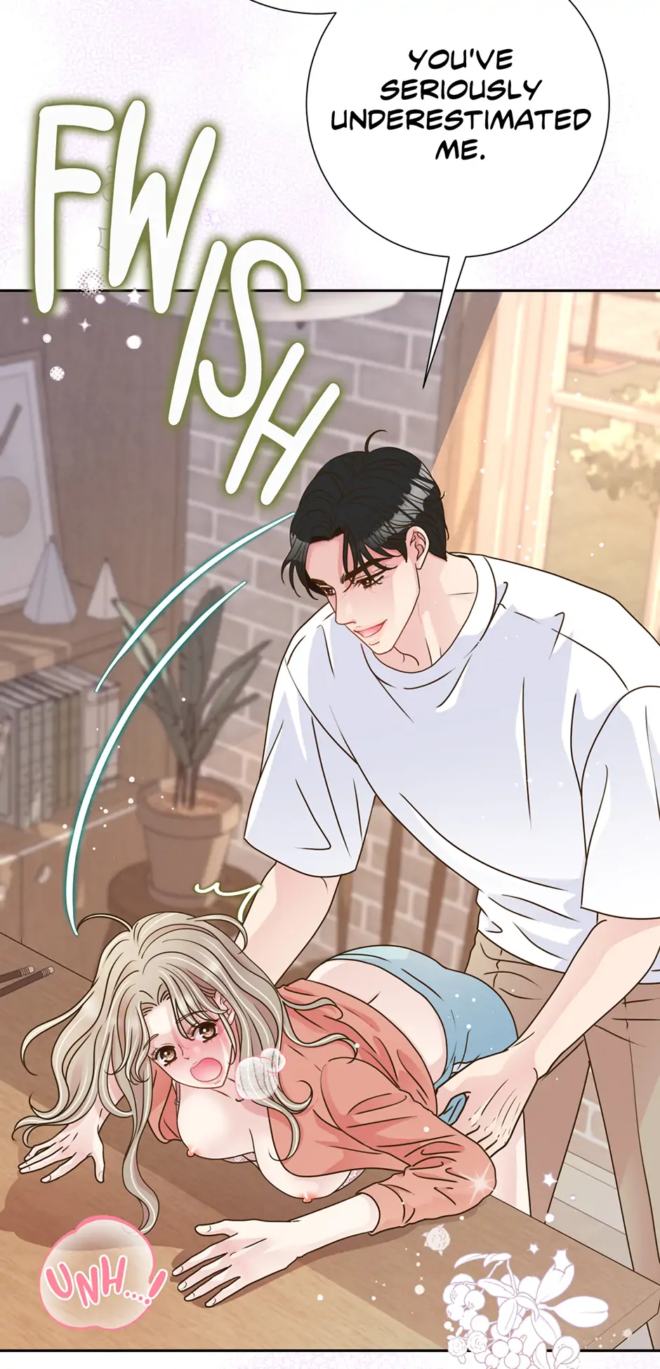 My Experience Being Close to My Older Brother's Friend Chapter 55 - page 36