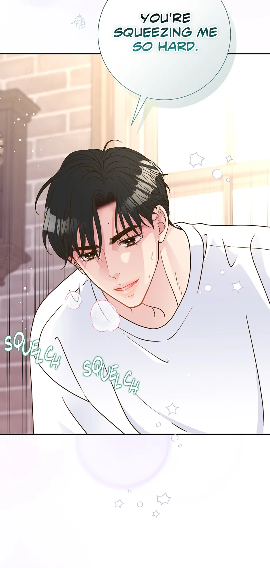 My Experience Being Close to My Older Brother's Friend Chapter 55 - page 59